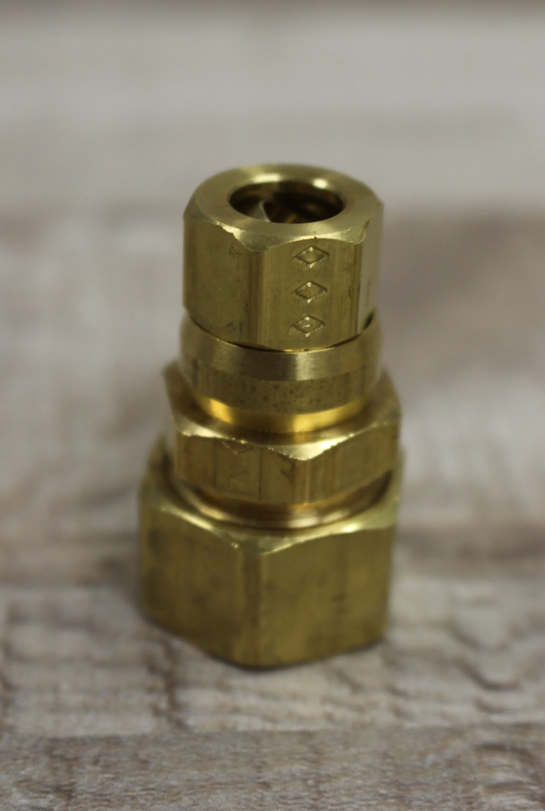 ProFlo 5/8" x 3/8" Complete Union - Brass - PFXCUECN - New