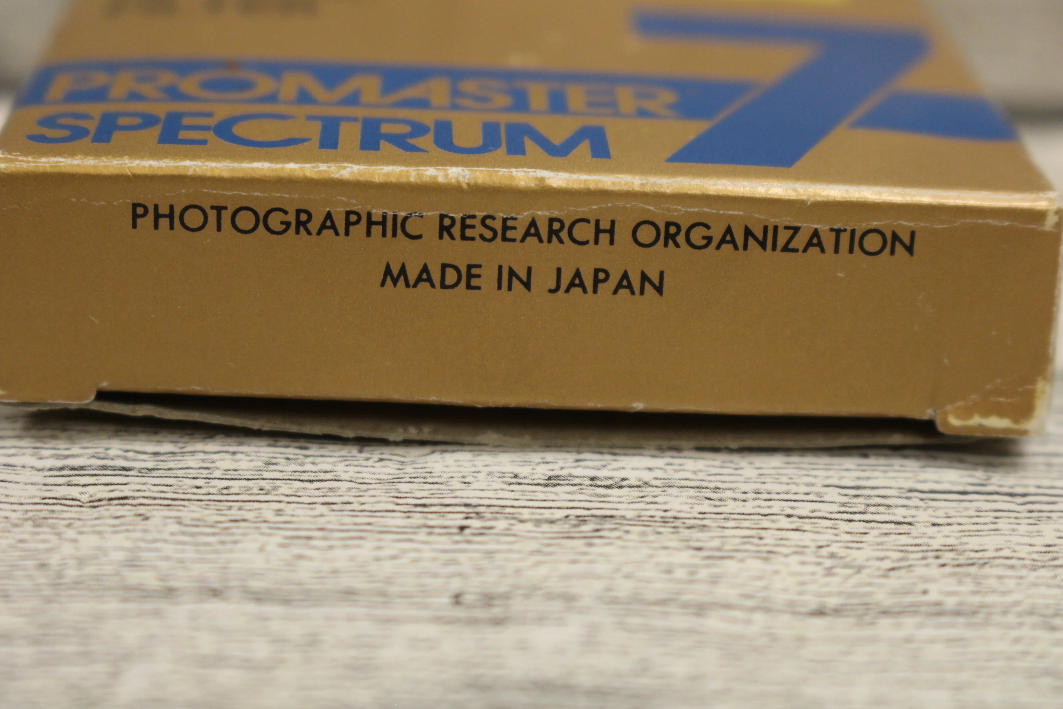 Promaster Spectrum 7 Pro Optical Filter - 55mm - P.L - 6957 - Used - Image 7
