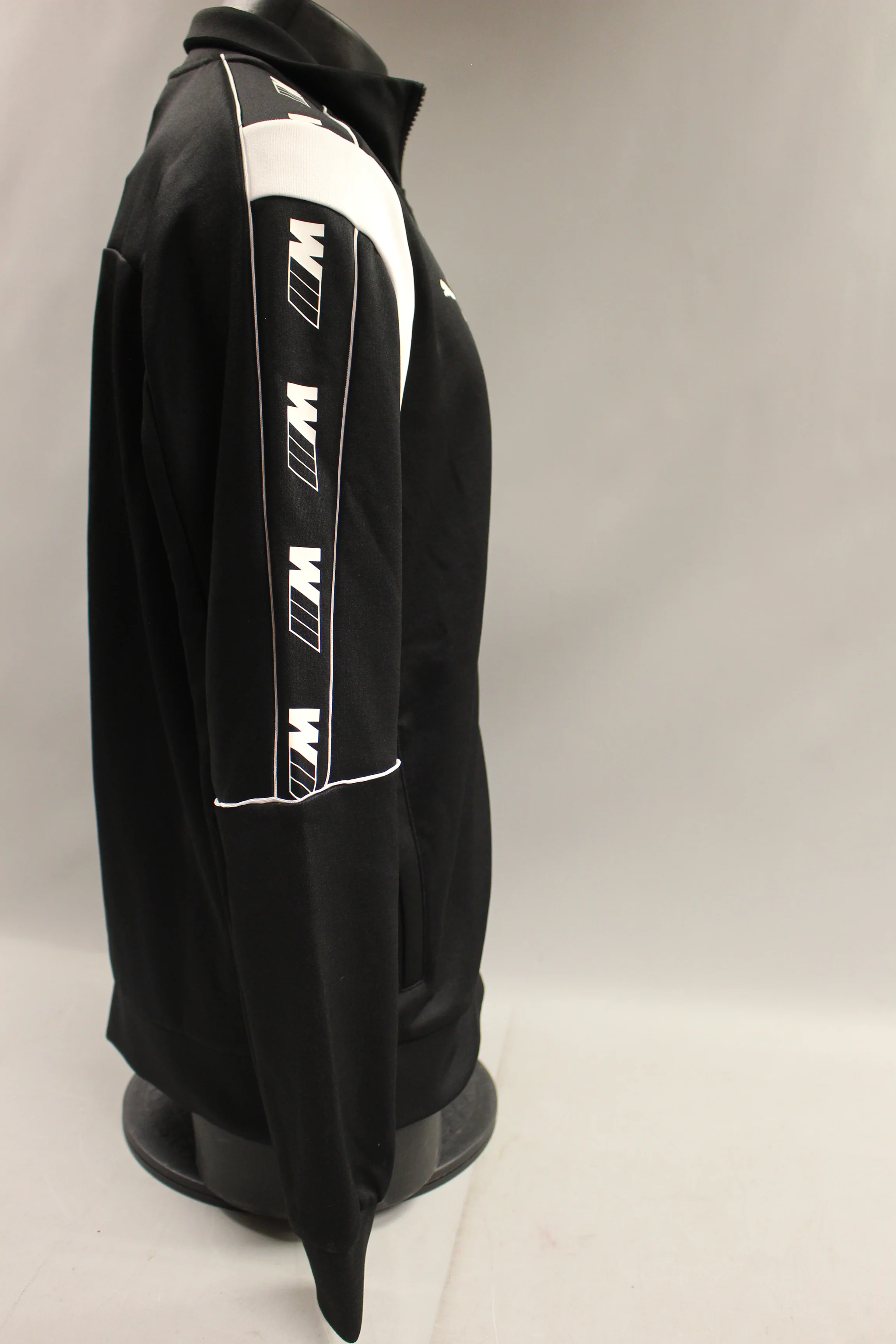Puma BMW Motorsport Zip Up Jacket - Large - New - Image 3