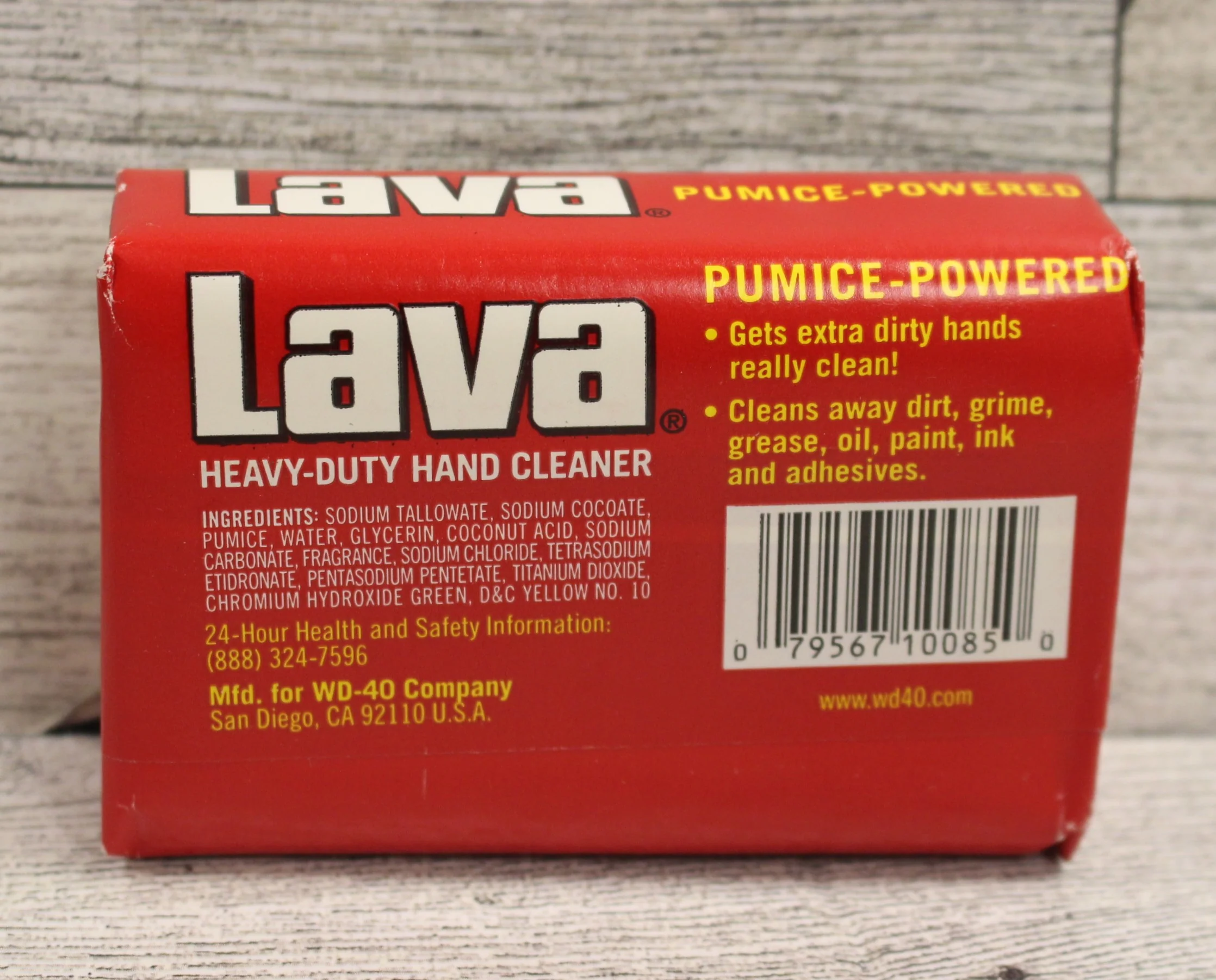 Pumice-Powered Lava Heavy-Duty Cleaner with Moisturizers - 5.75 oz - Image 2
