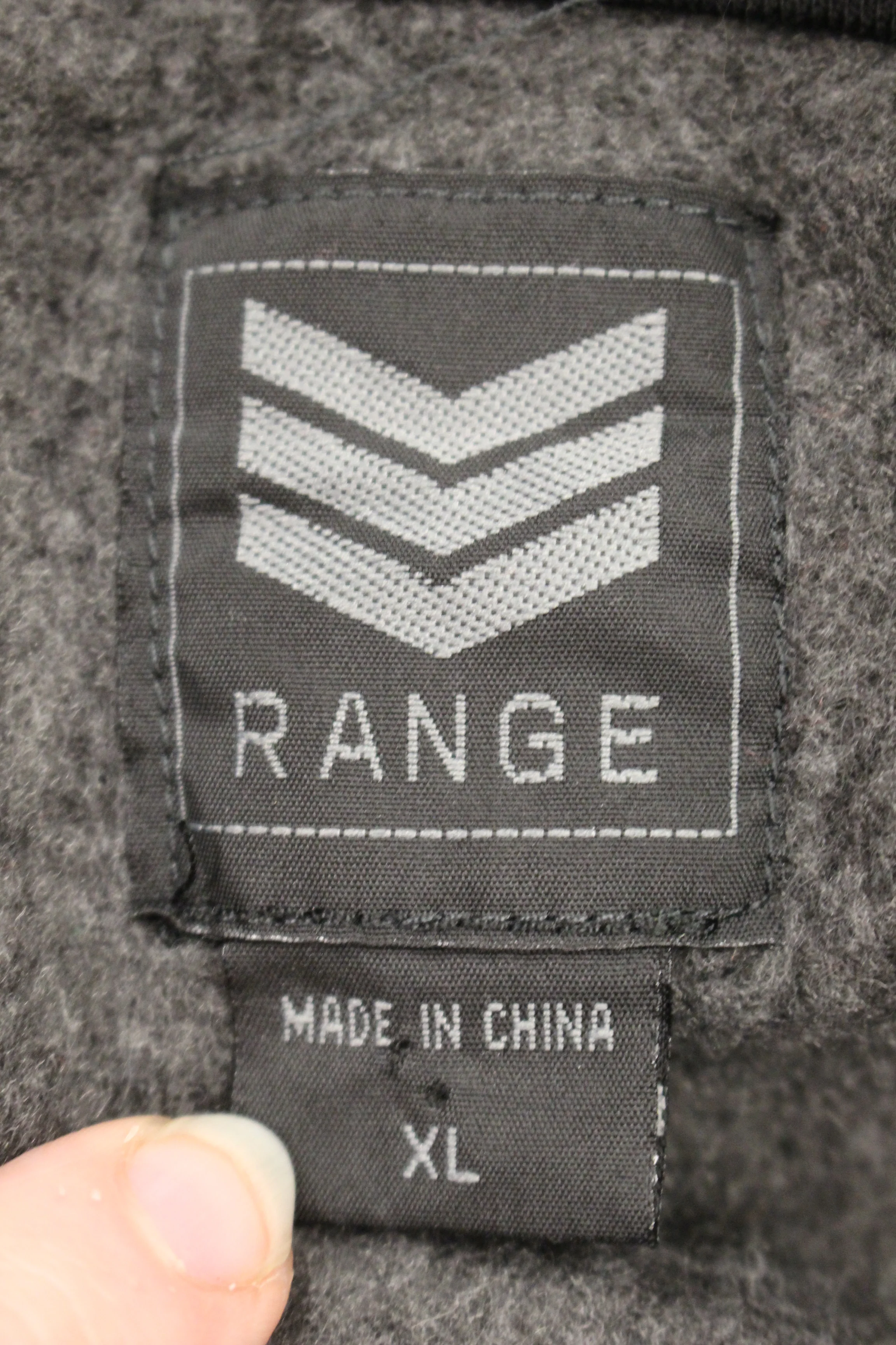Ranger Zip Up Hoodie Jacket/Sweatshirt, Size: XLarge - Image 4