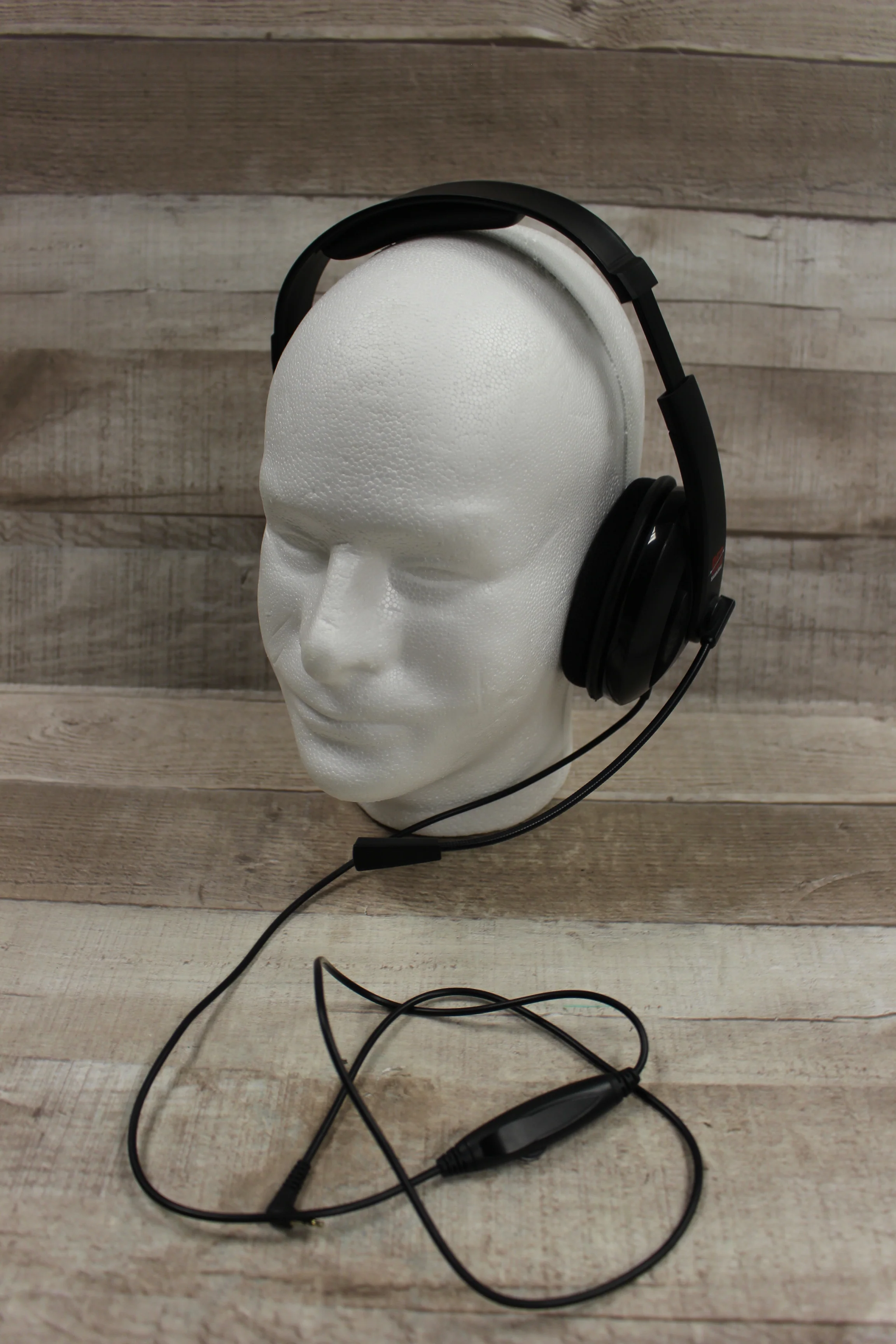 Red Samurai Headset For Gaming -Black -Used