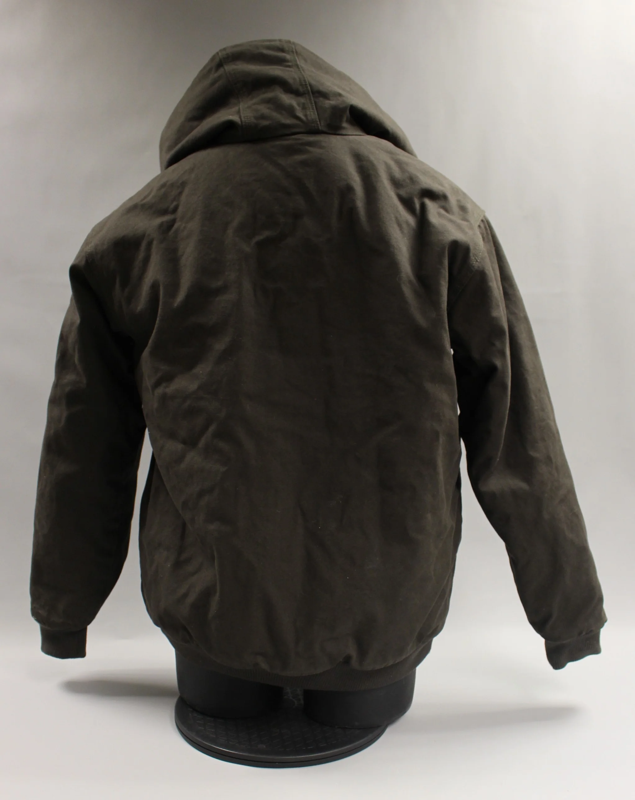 Redhead Men's Washed Canvas Hooded Jacket - Buffalo Size Medium - New - Image 2