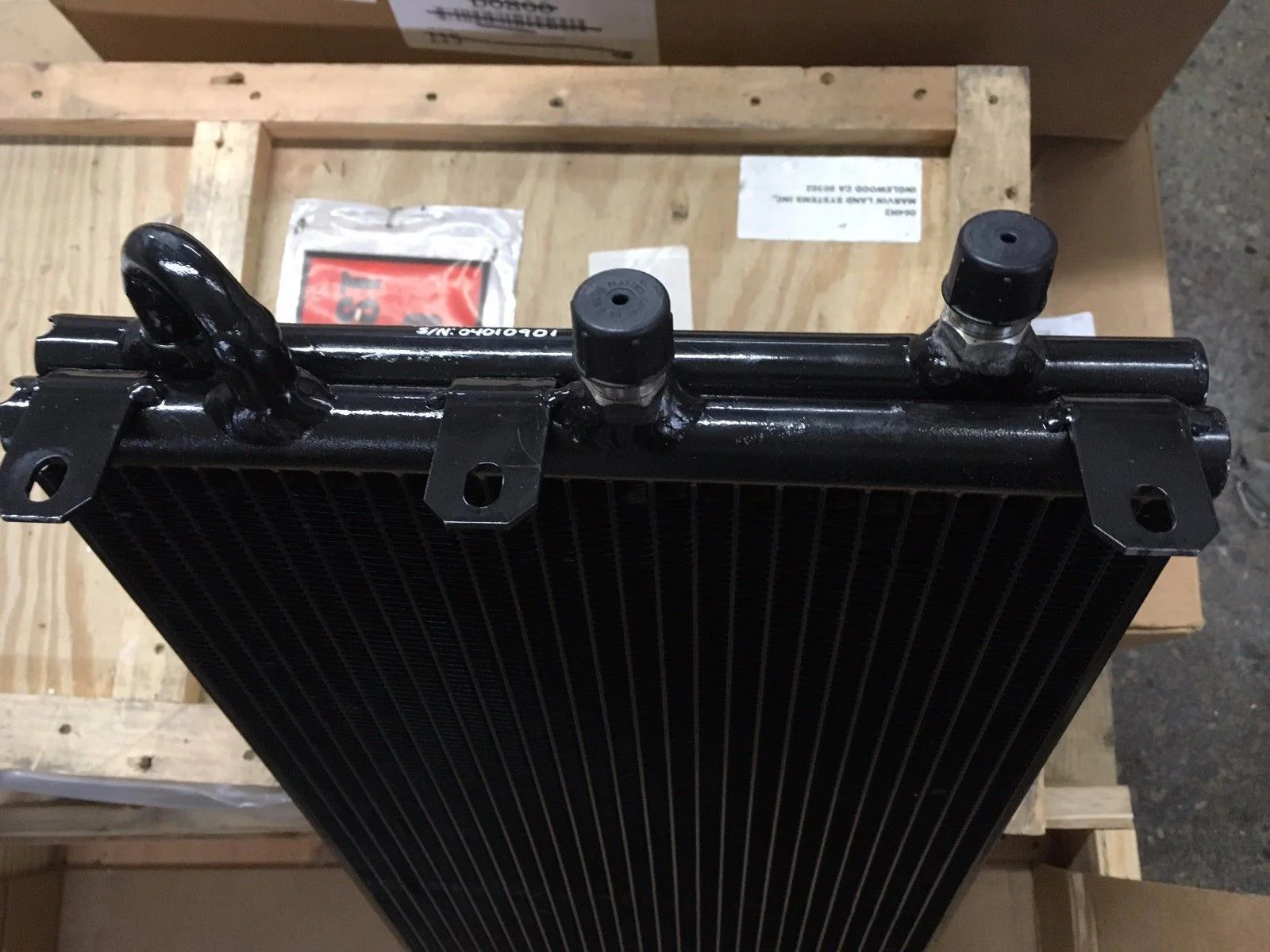 Refrigeration Condenser Coil - NSN 4130-01-548-5455 - P/N 306-0017 - New! - Image 2