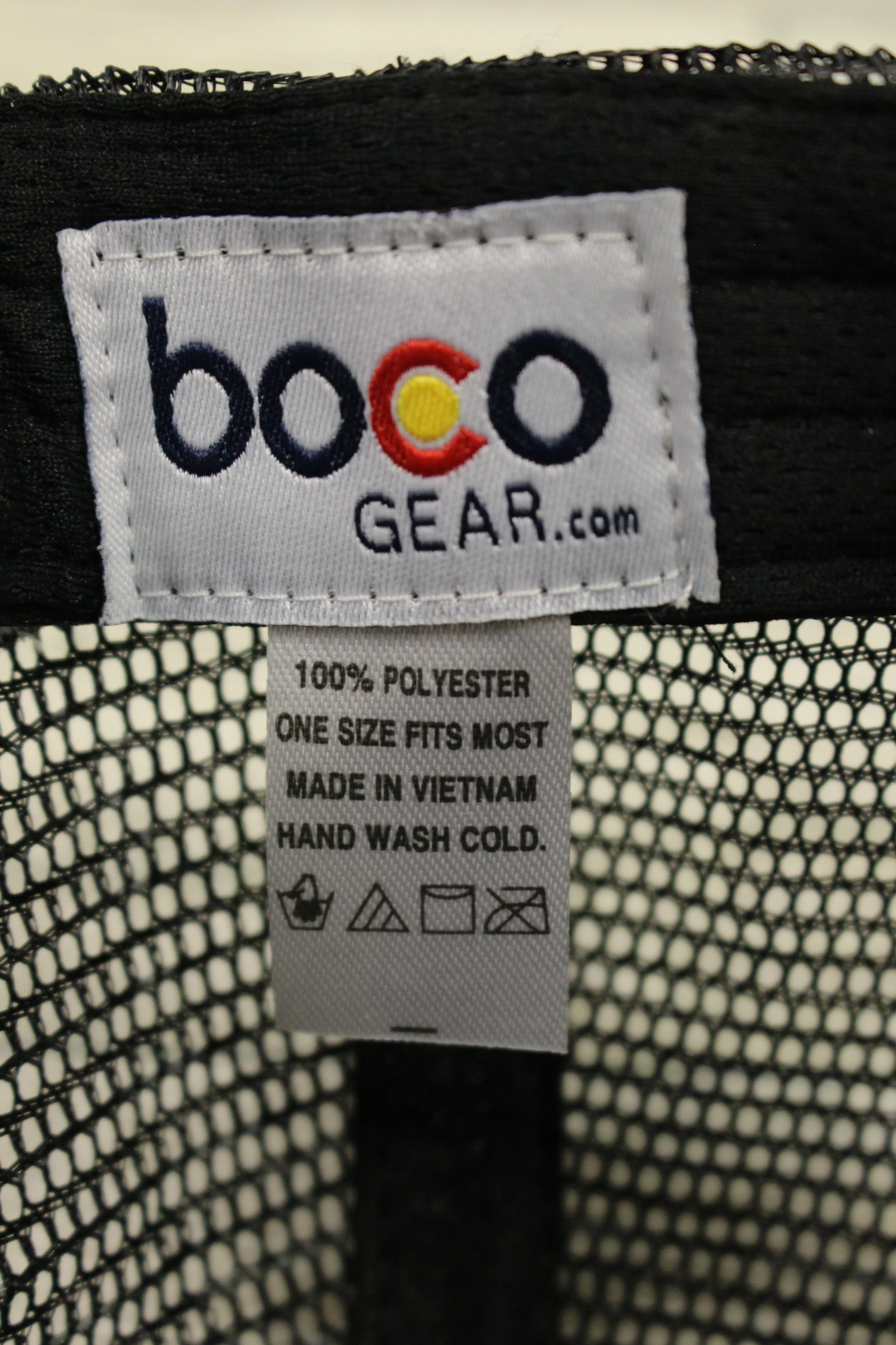 REI Co-op Technical Trucker Baseball Cap - Boco Gear - Adjustable - New - Image 5