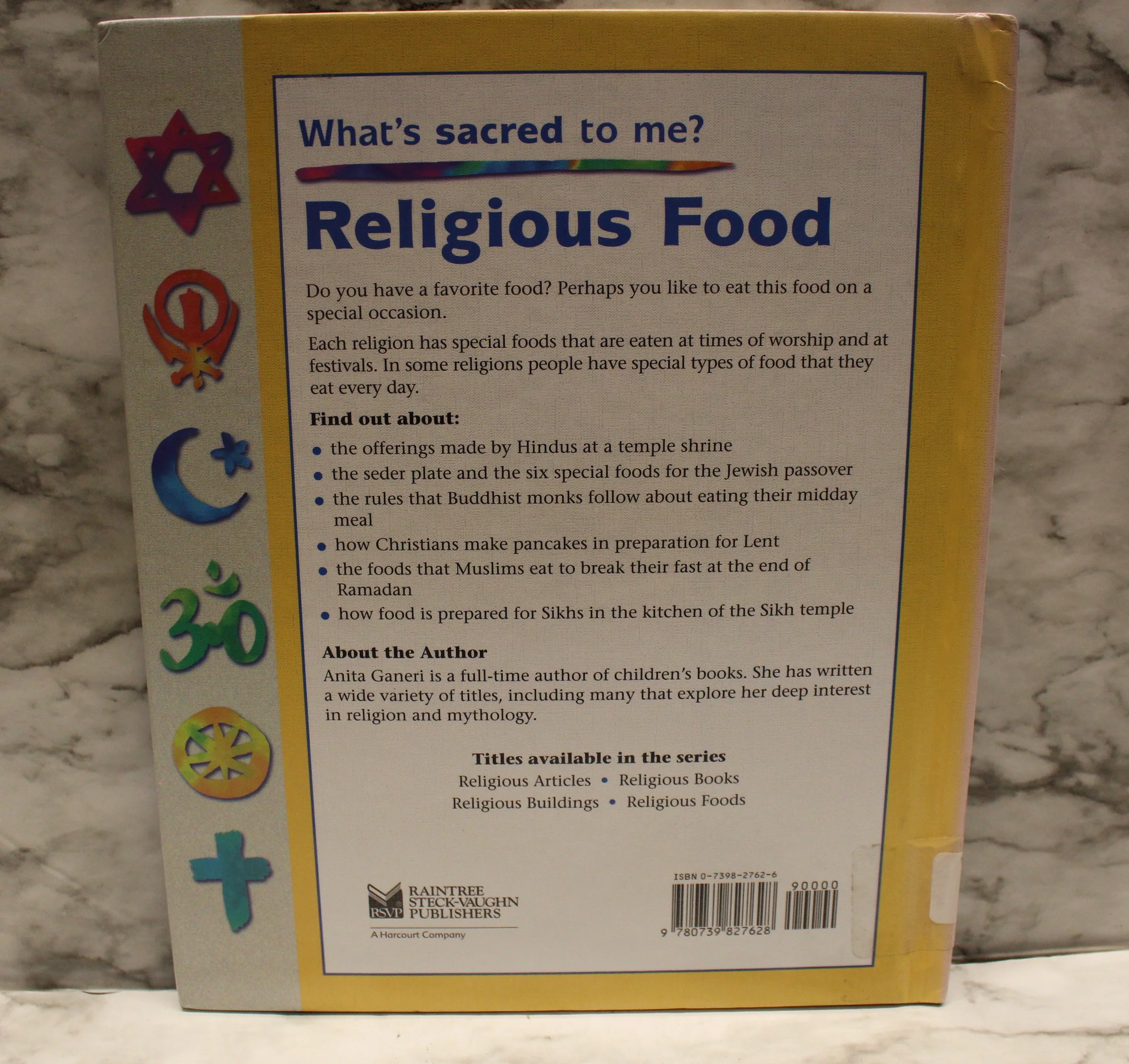 Religious Food - What's Sacred To Me? - By Anita Ganeri - Used - Image 2