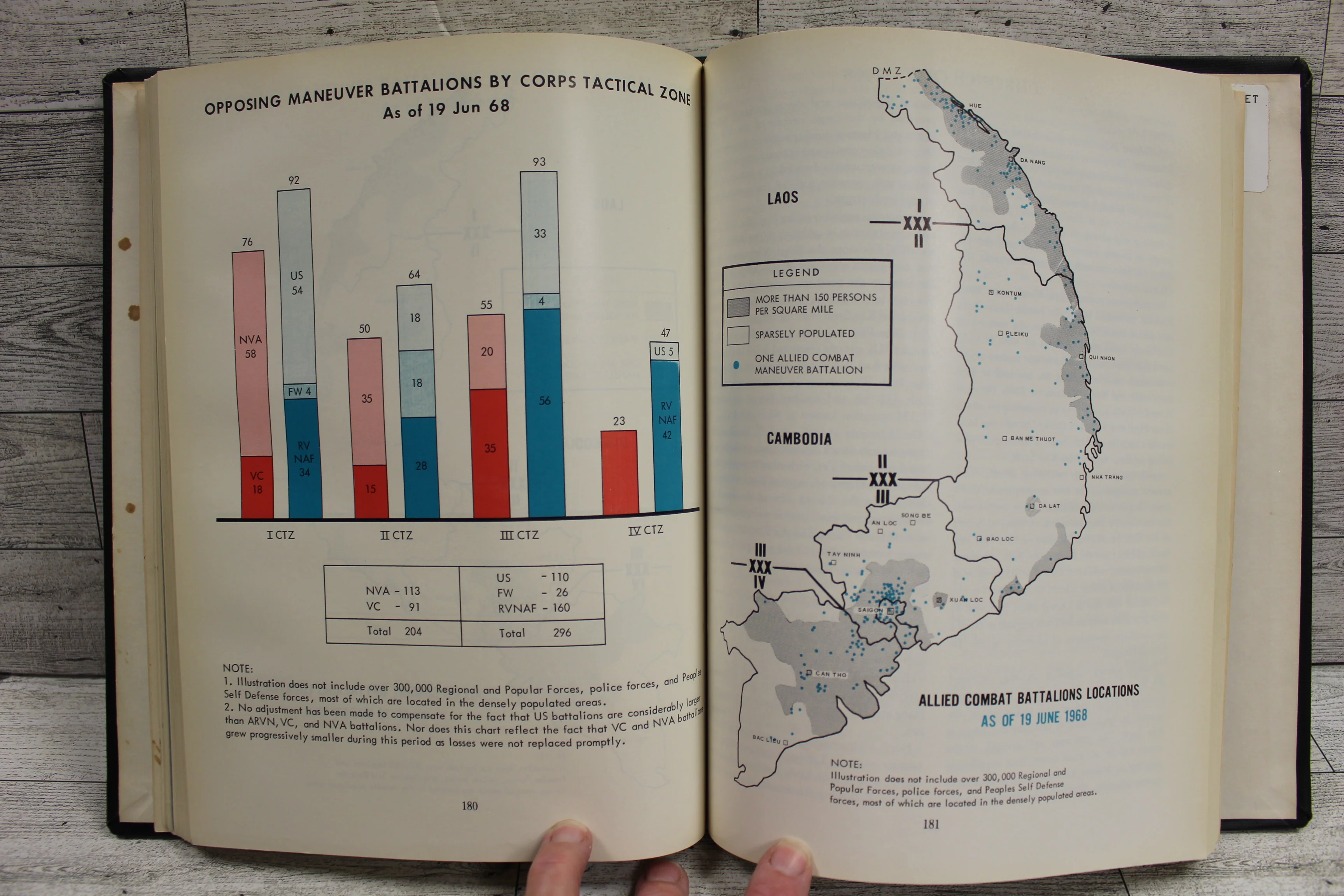 Report On The War In Vietnam - Admiral U.S.G. Sharp & Westmoreland - Black Cover - Image 4