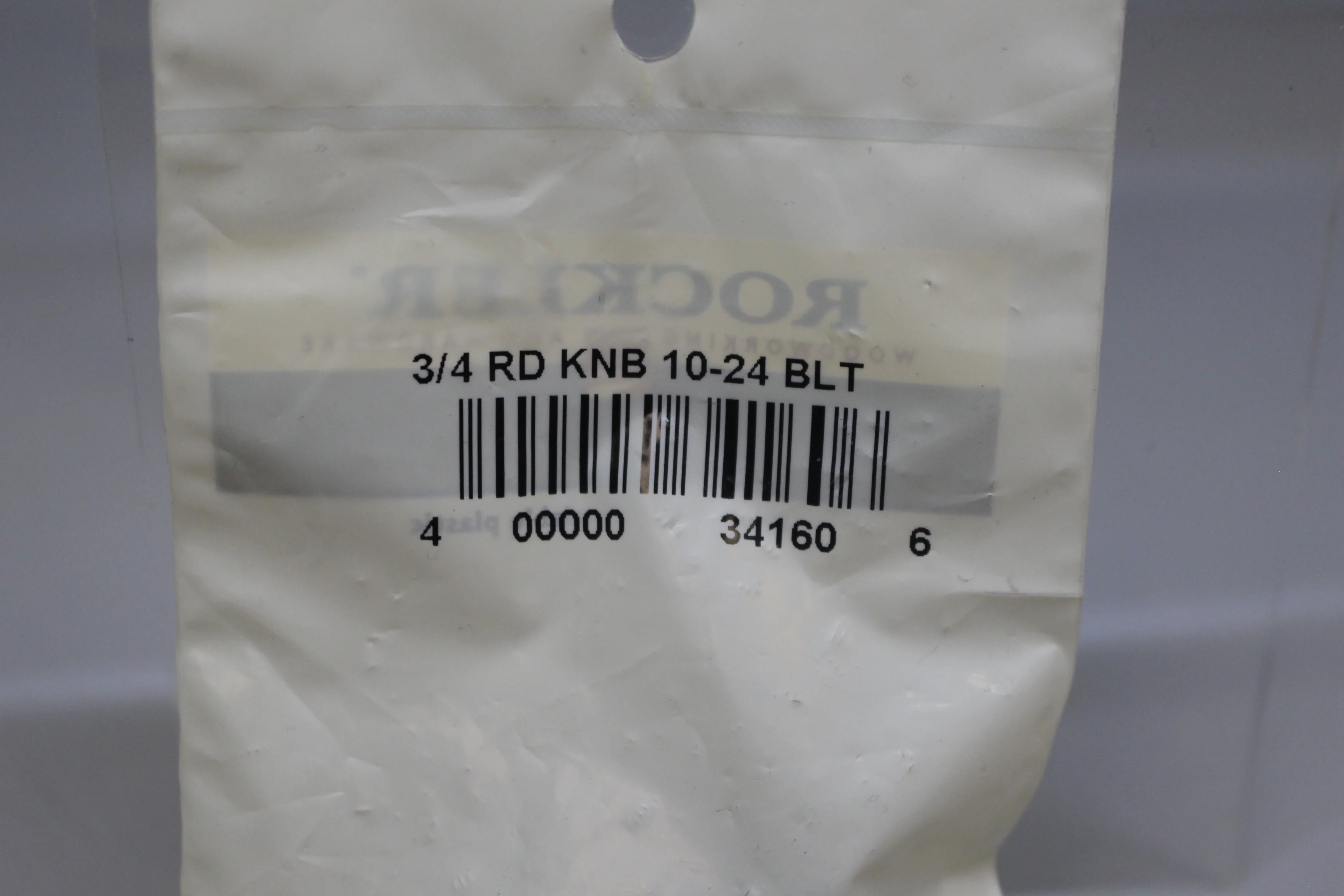 Rockler 3/4" Round Knob for Shop Jigs - 10-24 BLT - New - Image 2