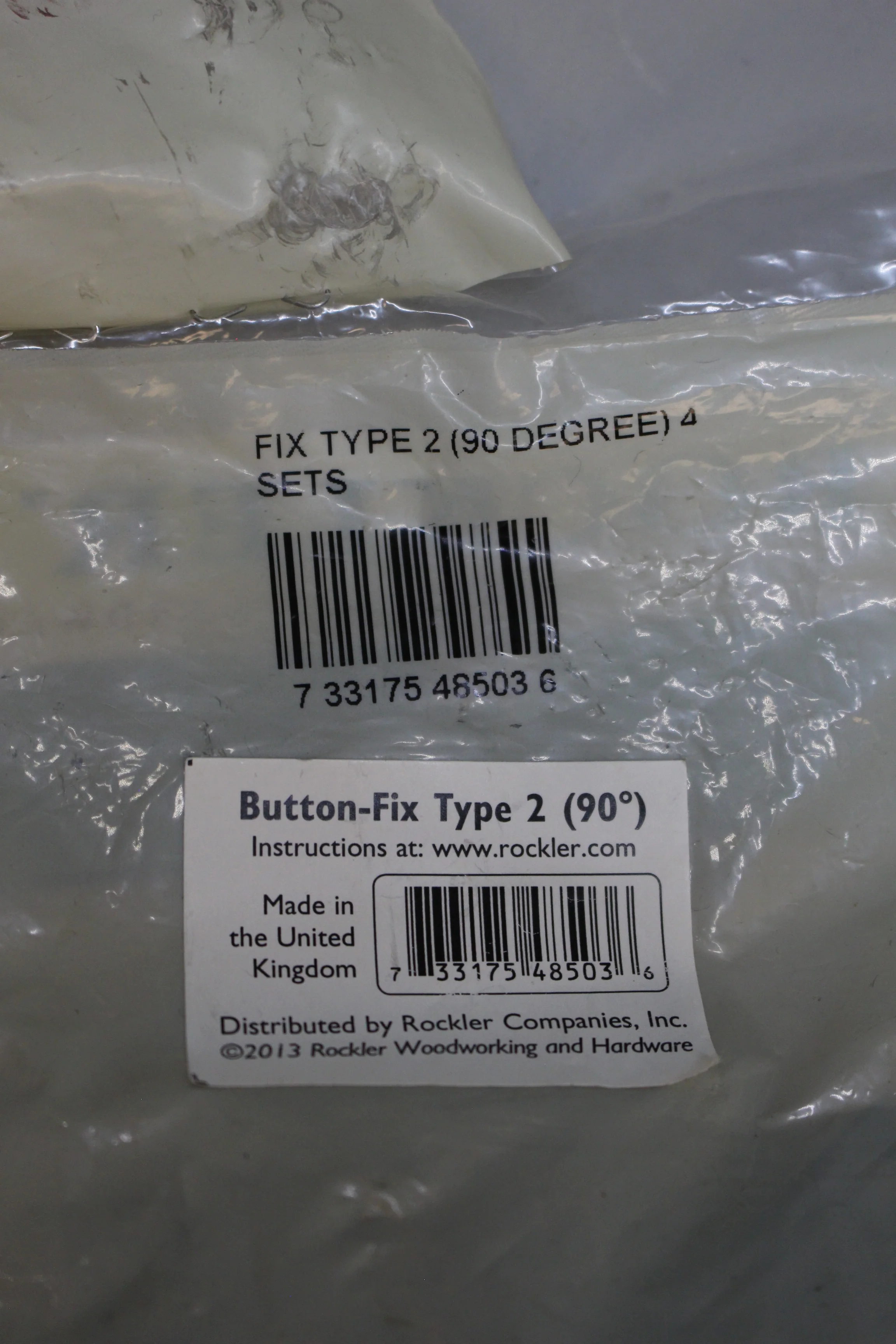 Rockler Button-Fix Type 2 (90 Degrees) & Type 2 Fix Marker Tool - New - Image 2