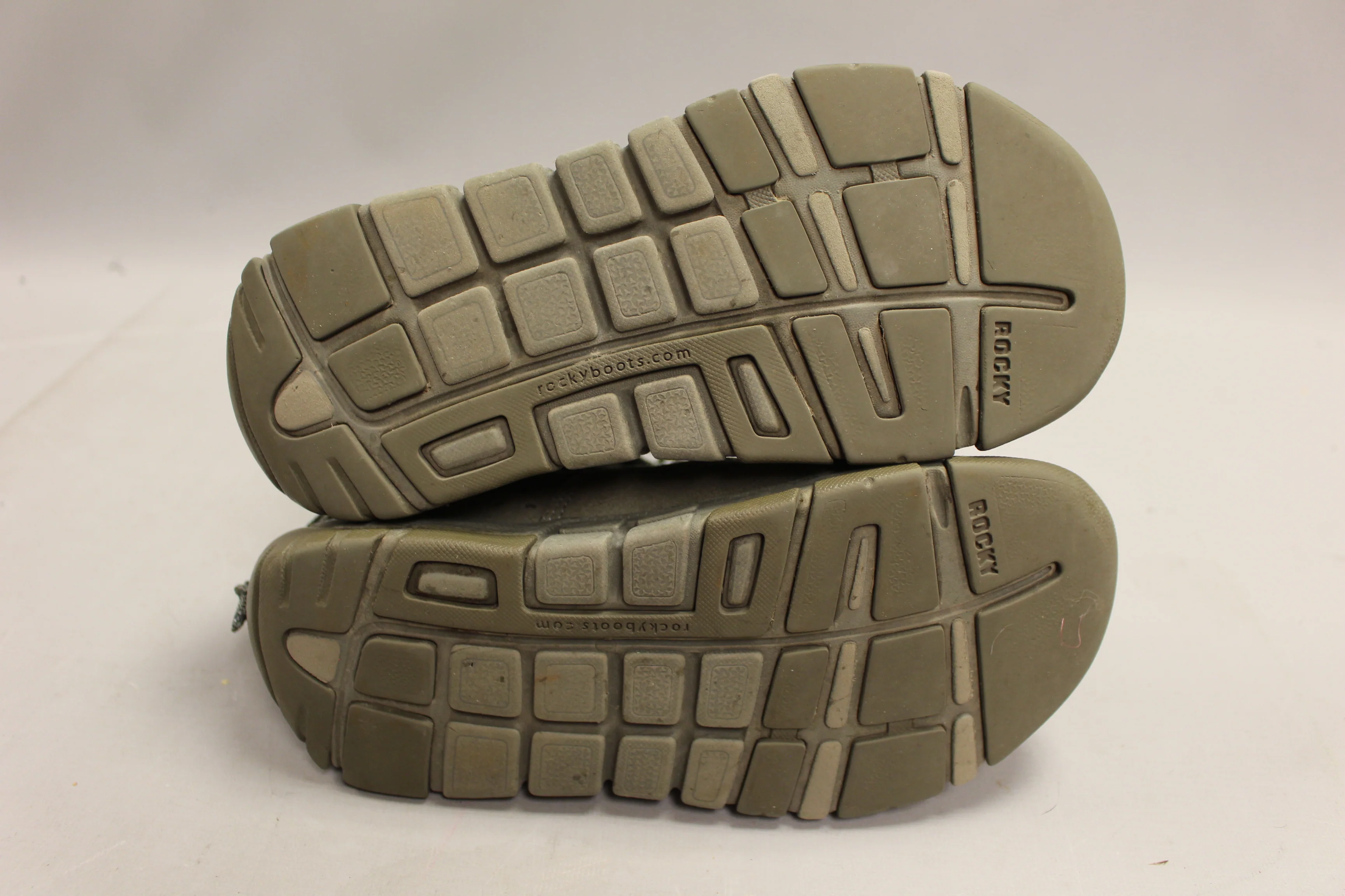 Rocky Army Men's 1073 Combat Boot - Sage - Size: 5.5 M - C4Trainer - Used - Image 3