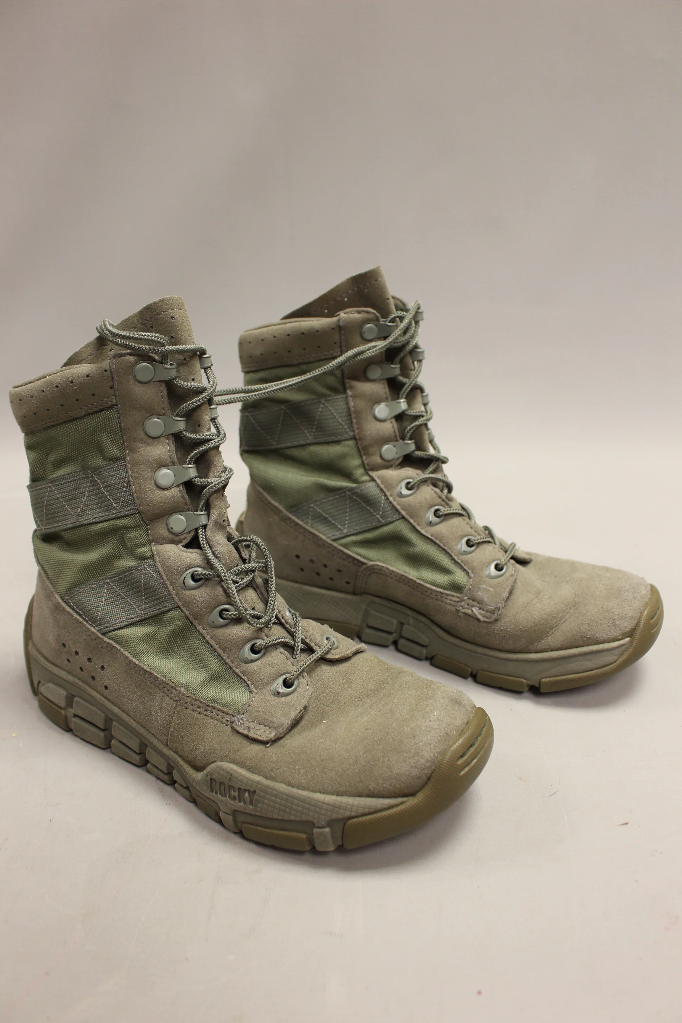 Rocky Army Men's 1073 Combat Boot - Sage - Size: 5.5 M - C4Trainer - Used - Image 4