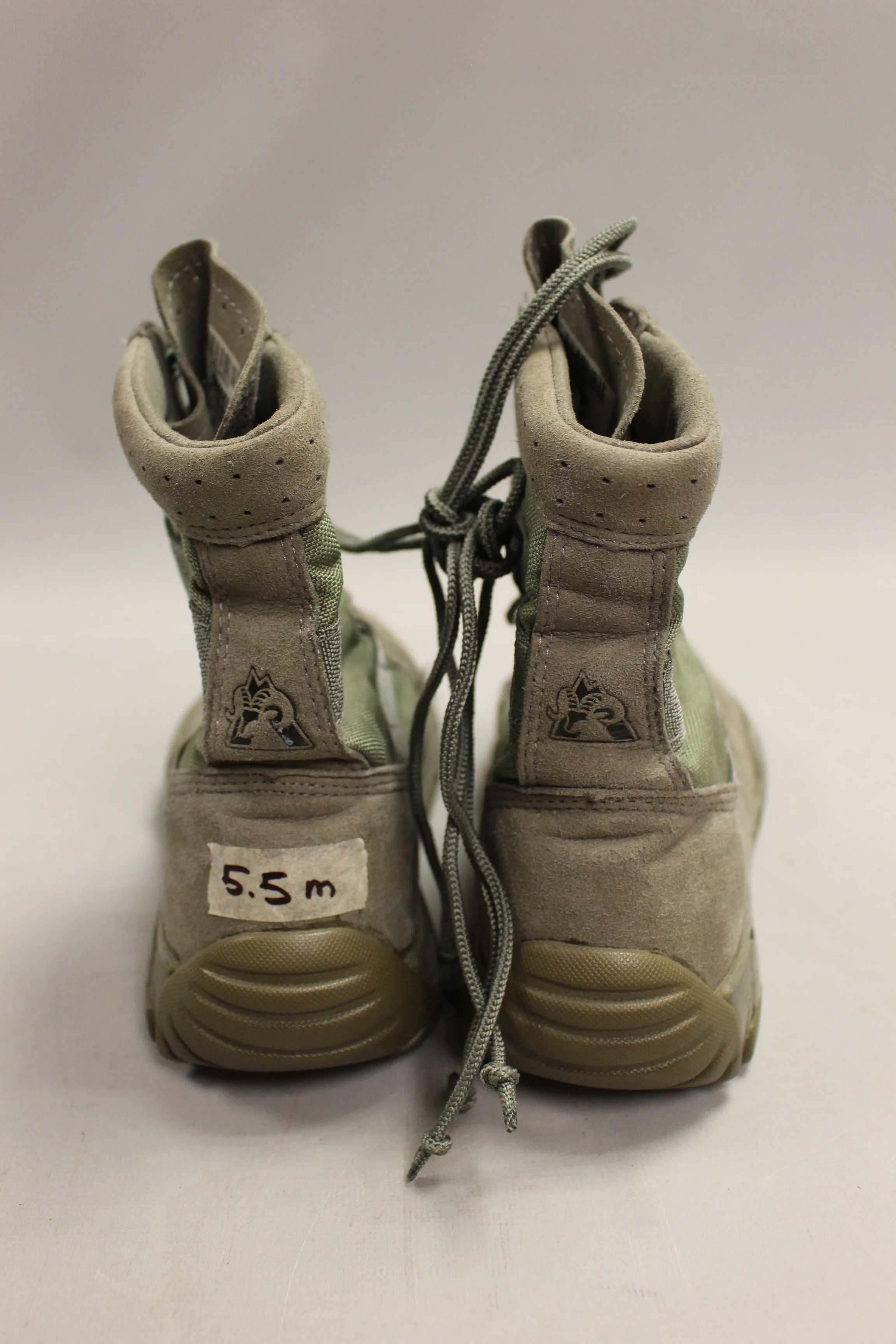 Rocky Army Men's 1073 Combat Boot - Sage - Size: 5.5 M - C4Trainer - Used - Image 5