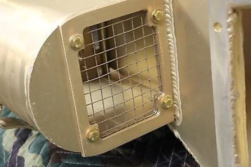 Rotary Sweeper Duct Assembly - P/N 12313497 - NSN 3830-01-229-3995 - New - Image 2