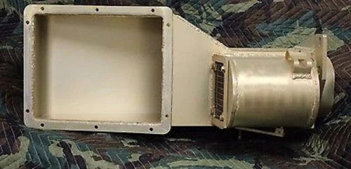Rotary Sweeper Duct Assembly - P/N 12313497 - NSN 3830-01-229-3995 - New - Image 6