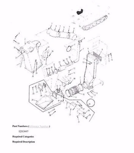 Rotary Sweeper Duct Assembly - P/N 12313497 - NSN 3830-01-229-3995 - New - Image 8