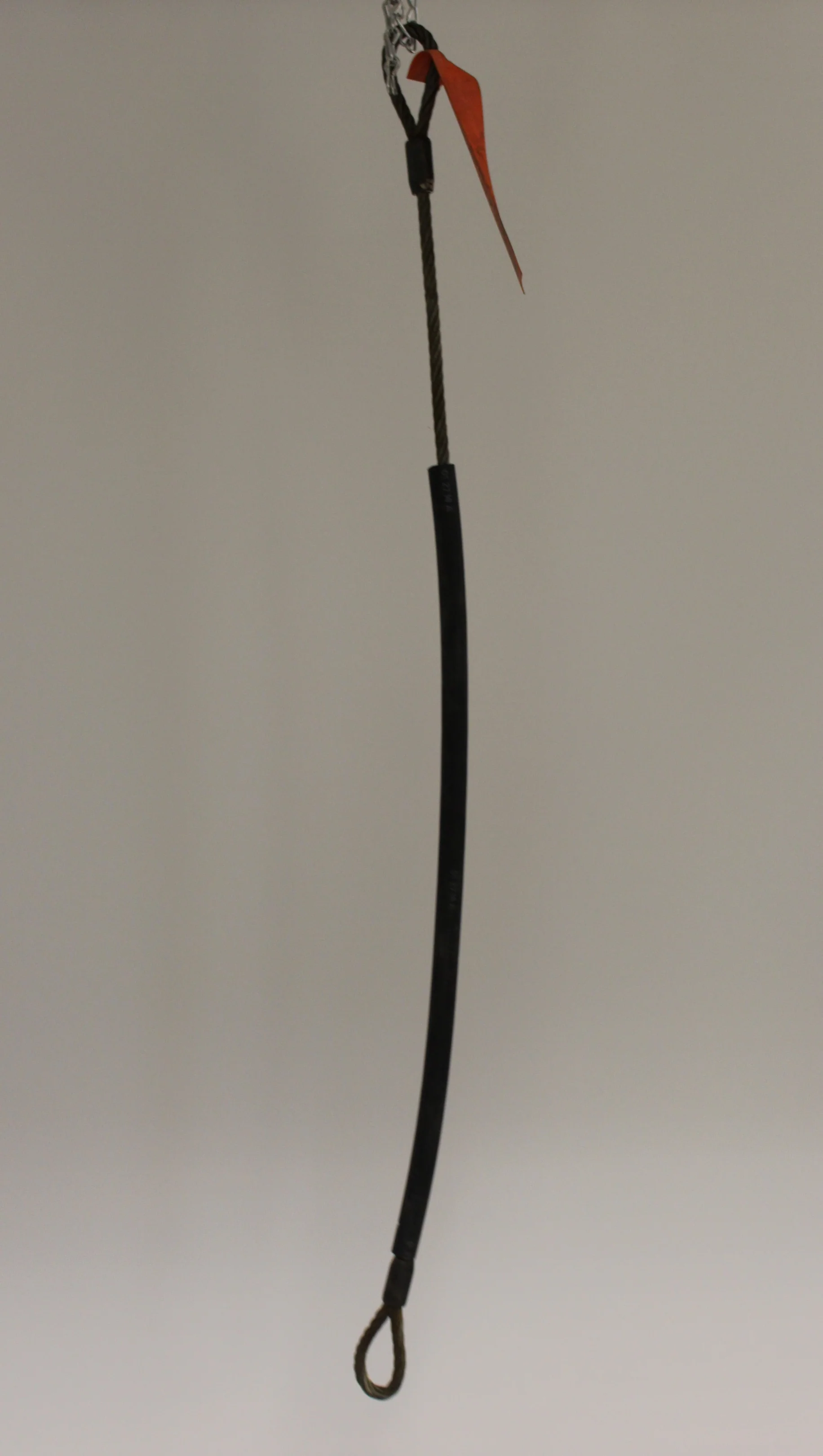 Rotation Resistant Wire Rope Sling. Eye-And-Eye, Type: 19x7, Size: 3/8" x 42", 2000 lb