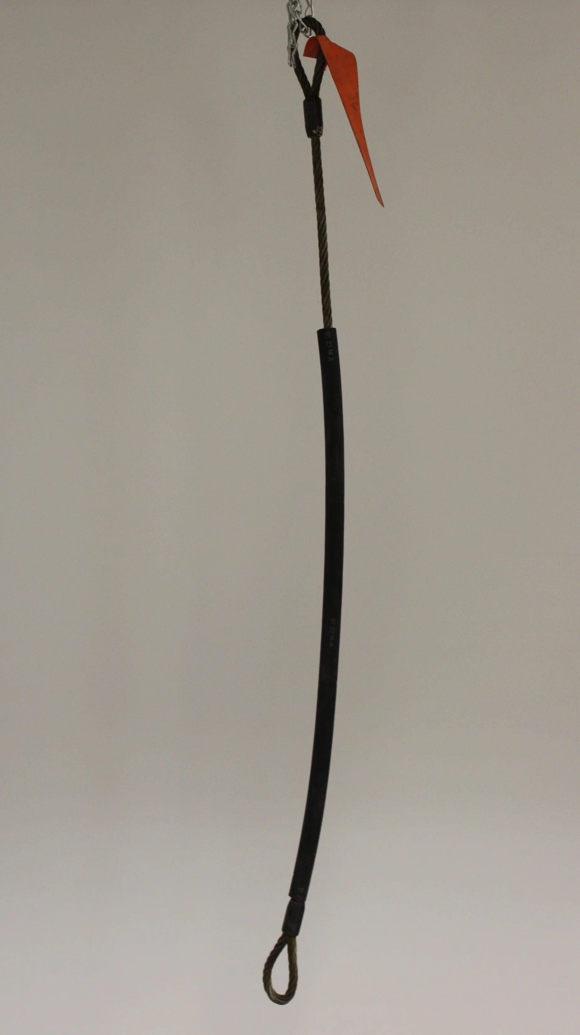Rotation Resistant Wire Rope Sling. Eye-And-Eye, Type: 19x7, Size: 3/8" x 42", 2000 lb - Image 2