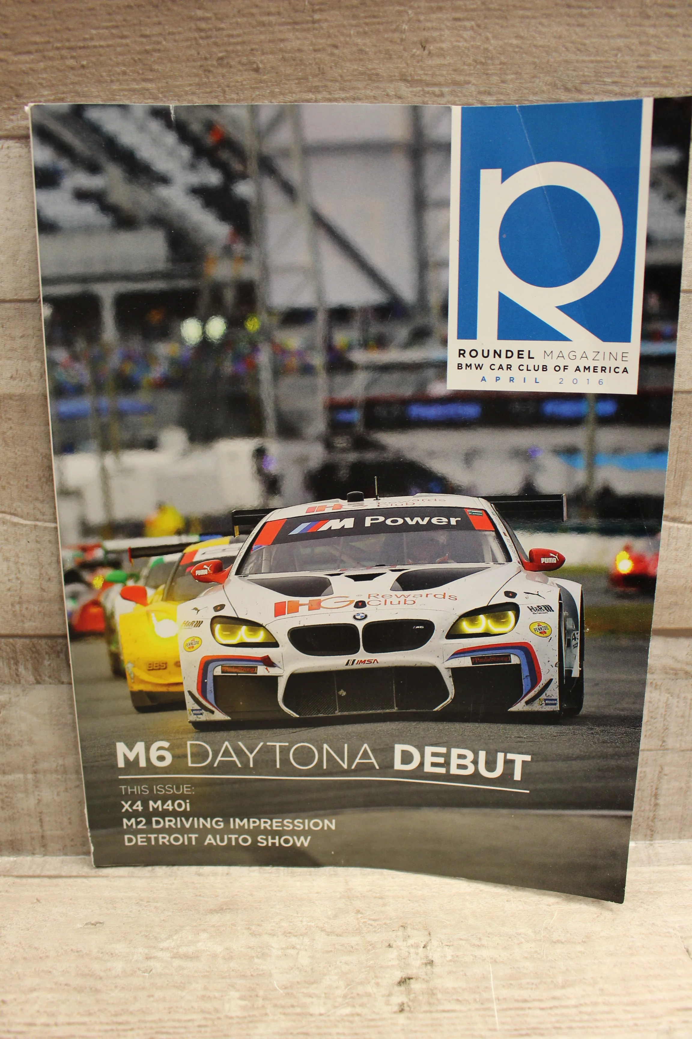 Roundel Magazine Sebring Seconds June 2016 -Used