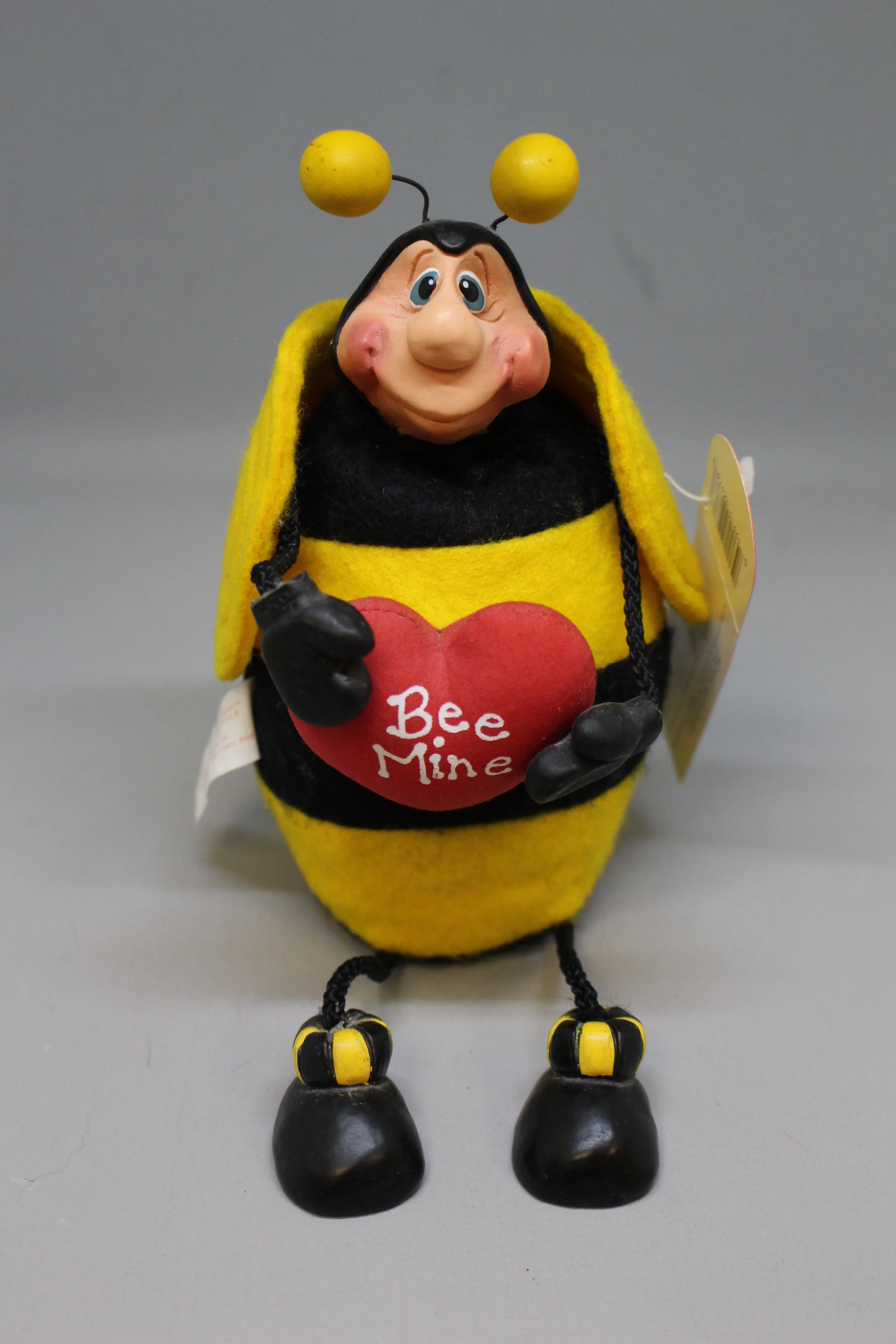 Russ Country Folks Mr. Bumblebee Figure - Bee Mine - New