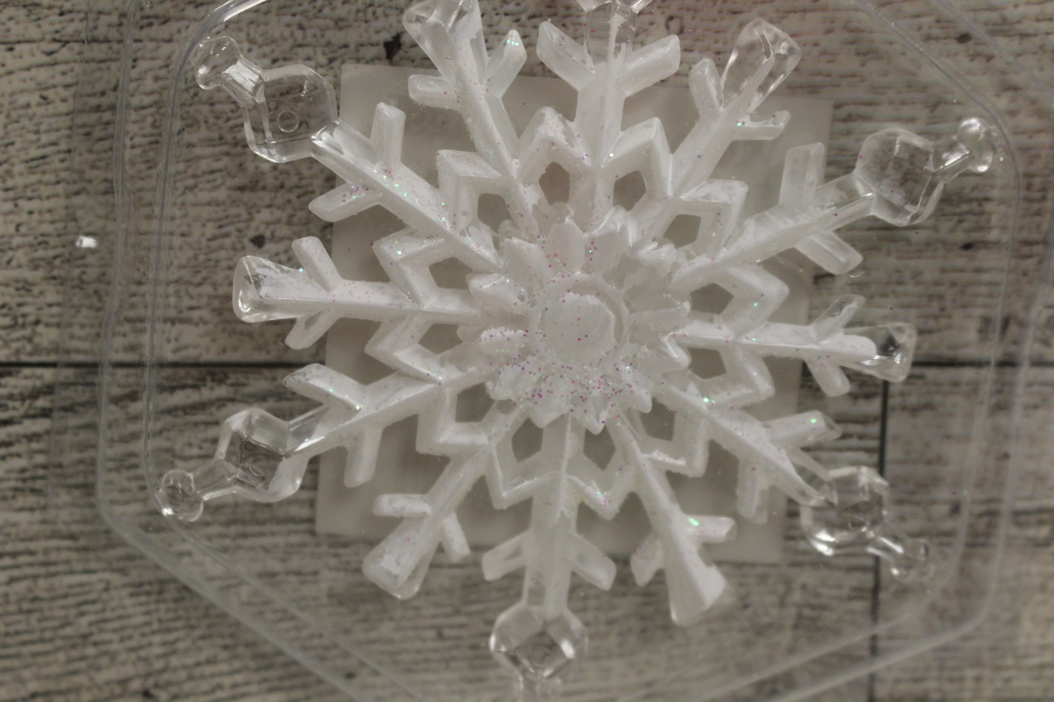 Russ Victorian Tidings Snowflake Ornament - New - Image 3