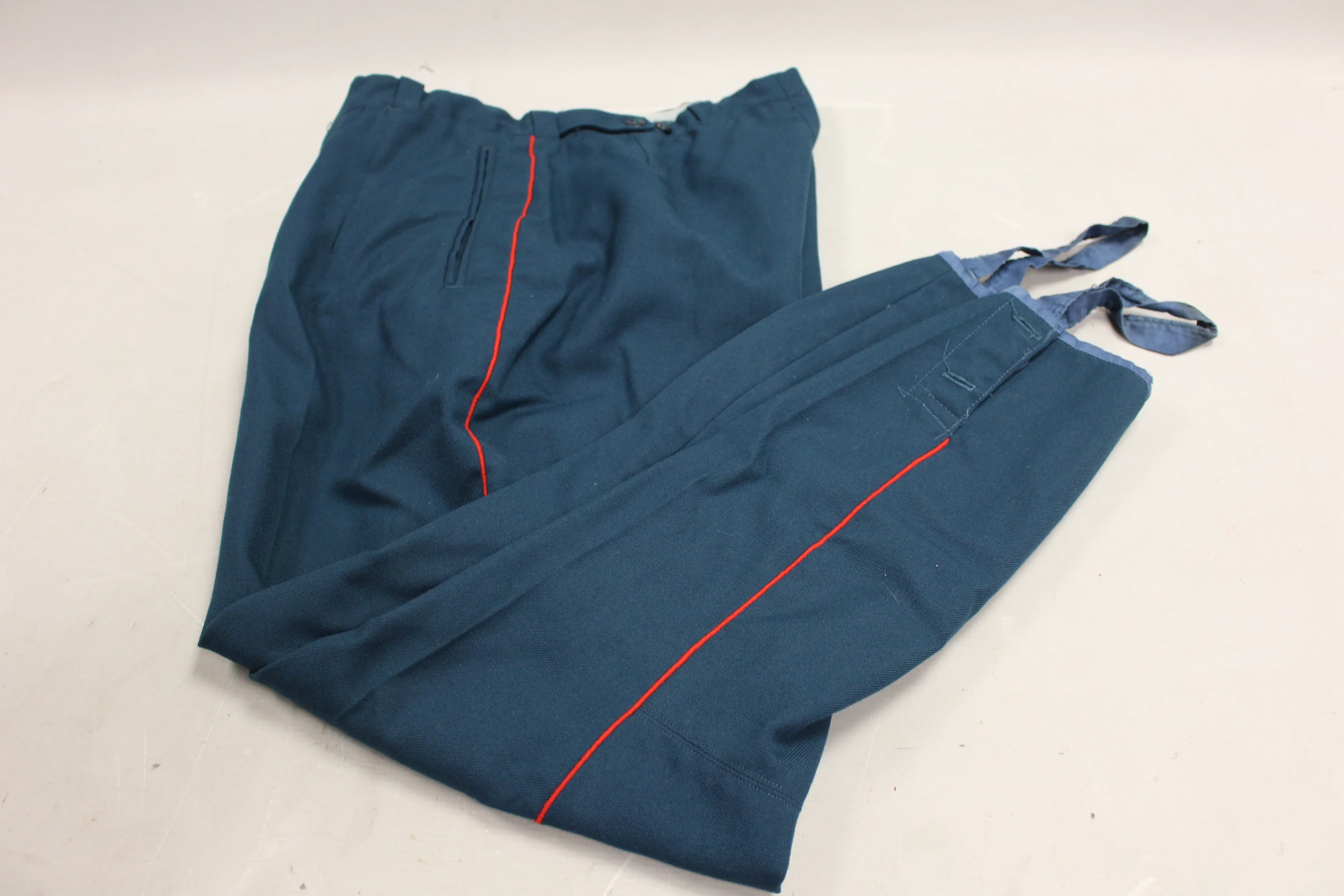 Russian Wool Pants - Button Fly - Used