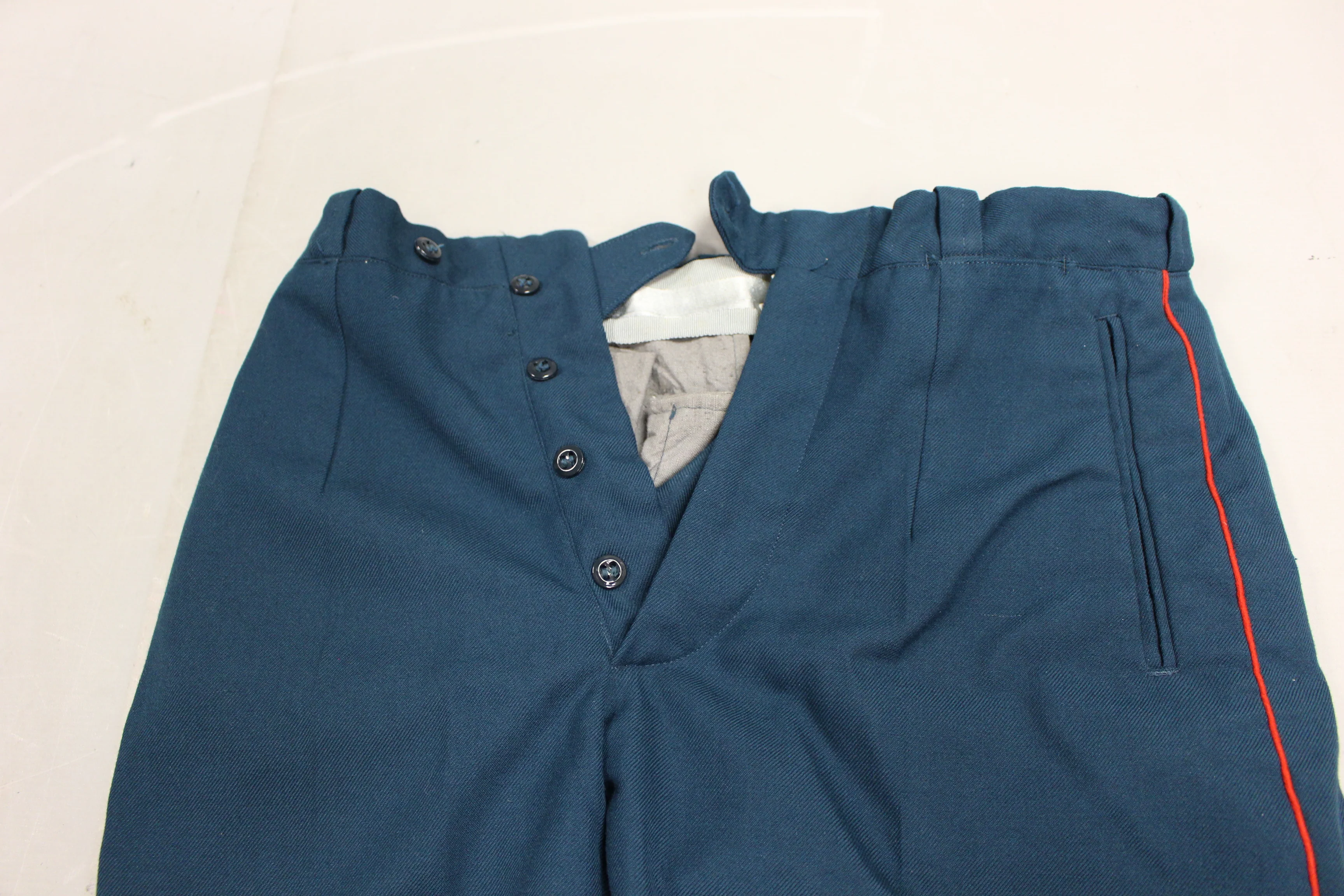 Russian Wool Pants - Button Fly - Used - Image 3