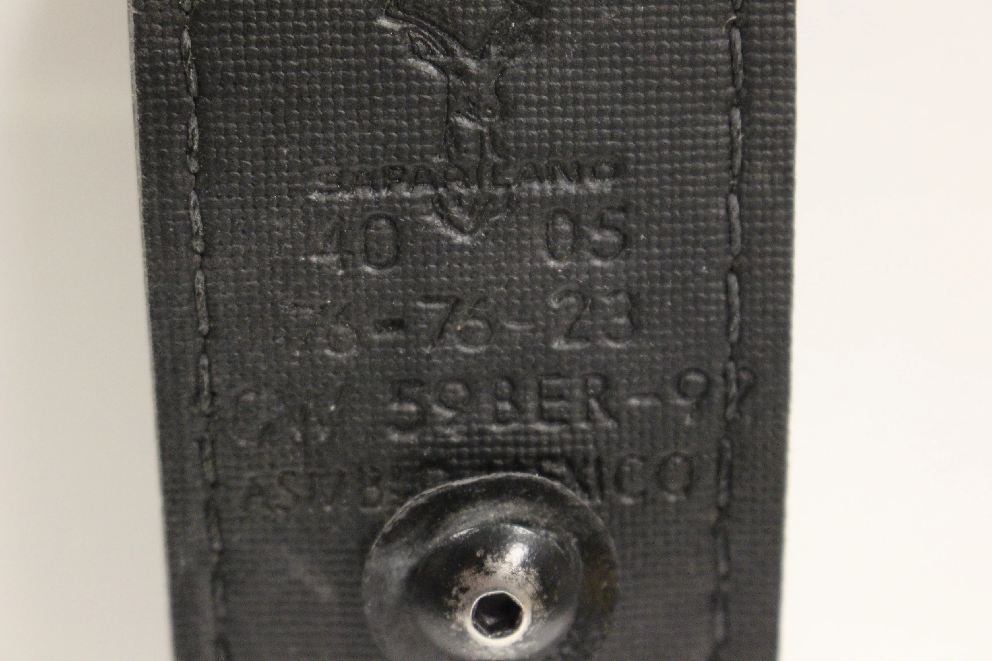 Safariland Single Magazine Pouch, Black, Fits Beretta 8000, 76-76-23PBL, Used - Image 5