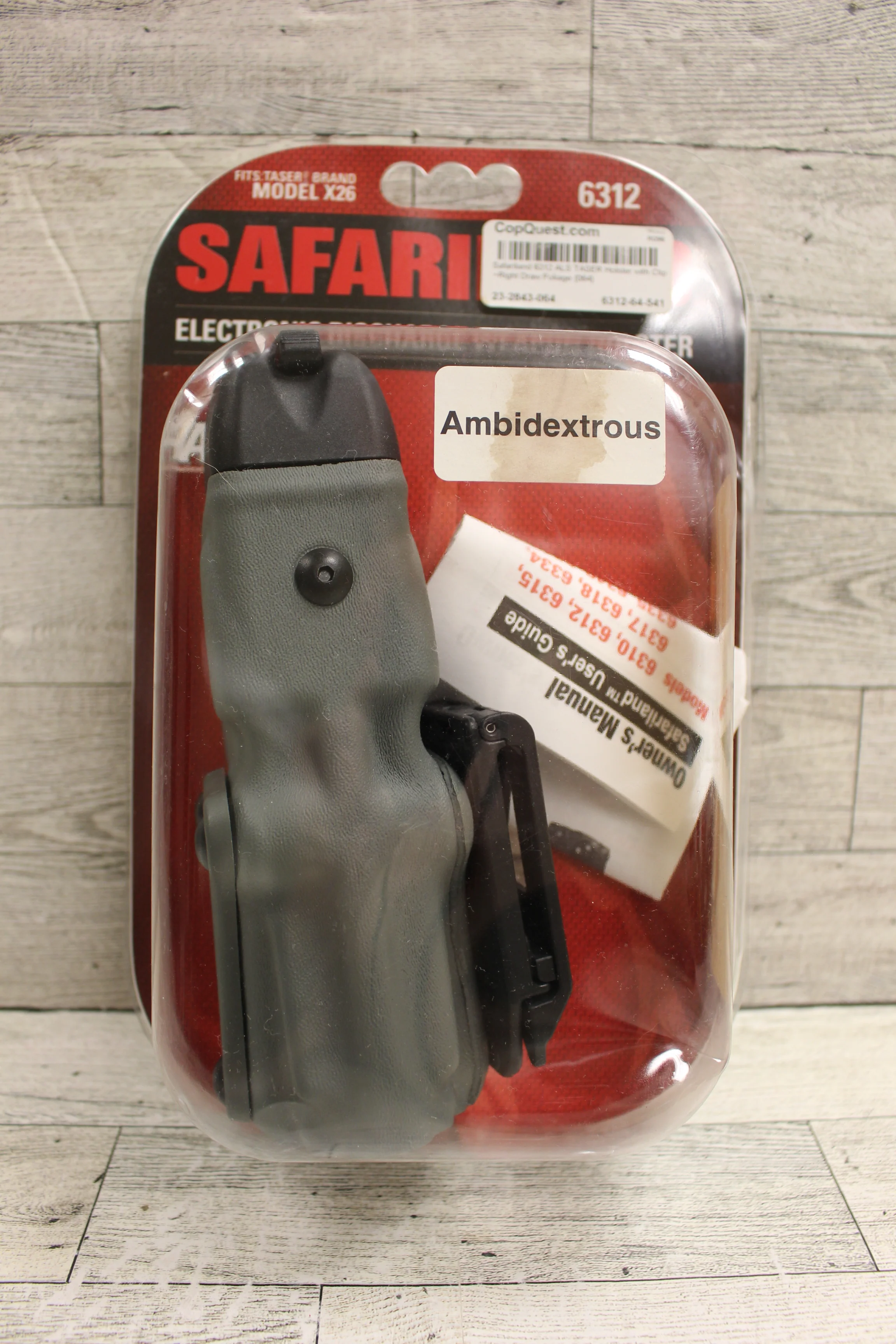 Personal Field Gear