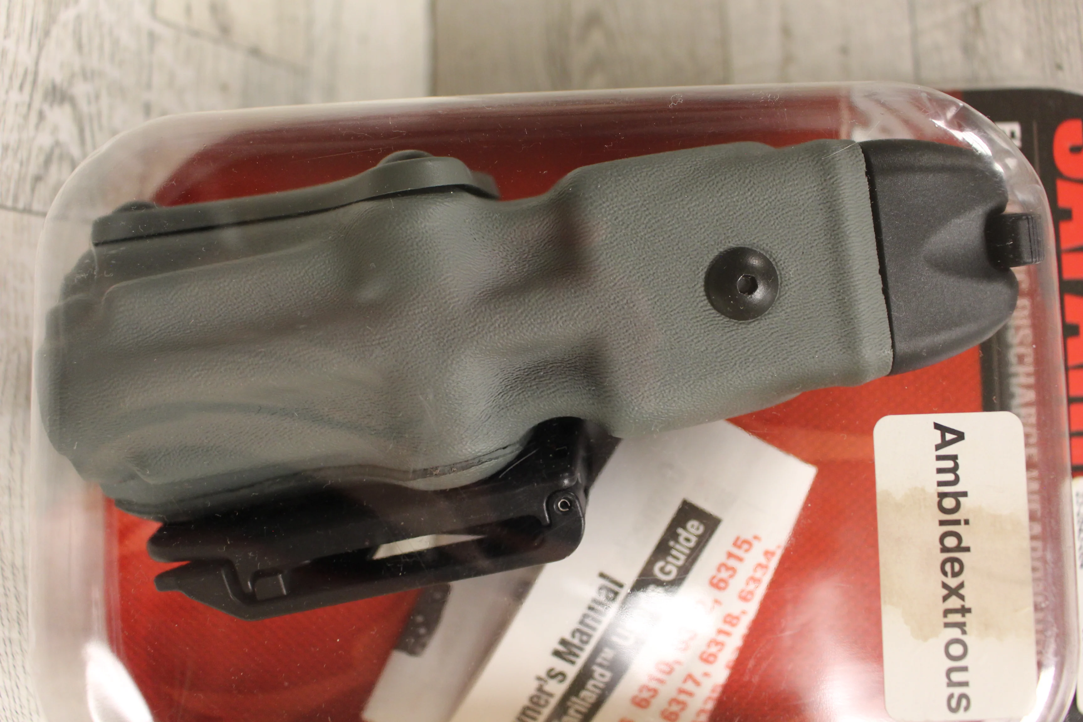 Safariland X26 Taser Holster - 6312-64-541 - Ambidextrous - New - Image 7