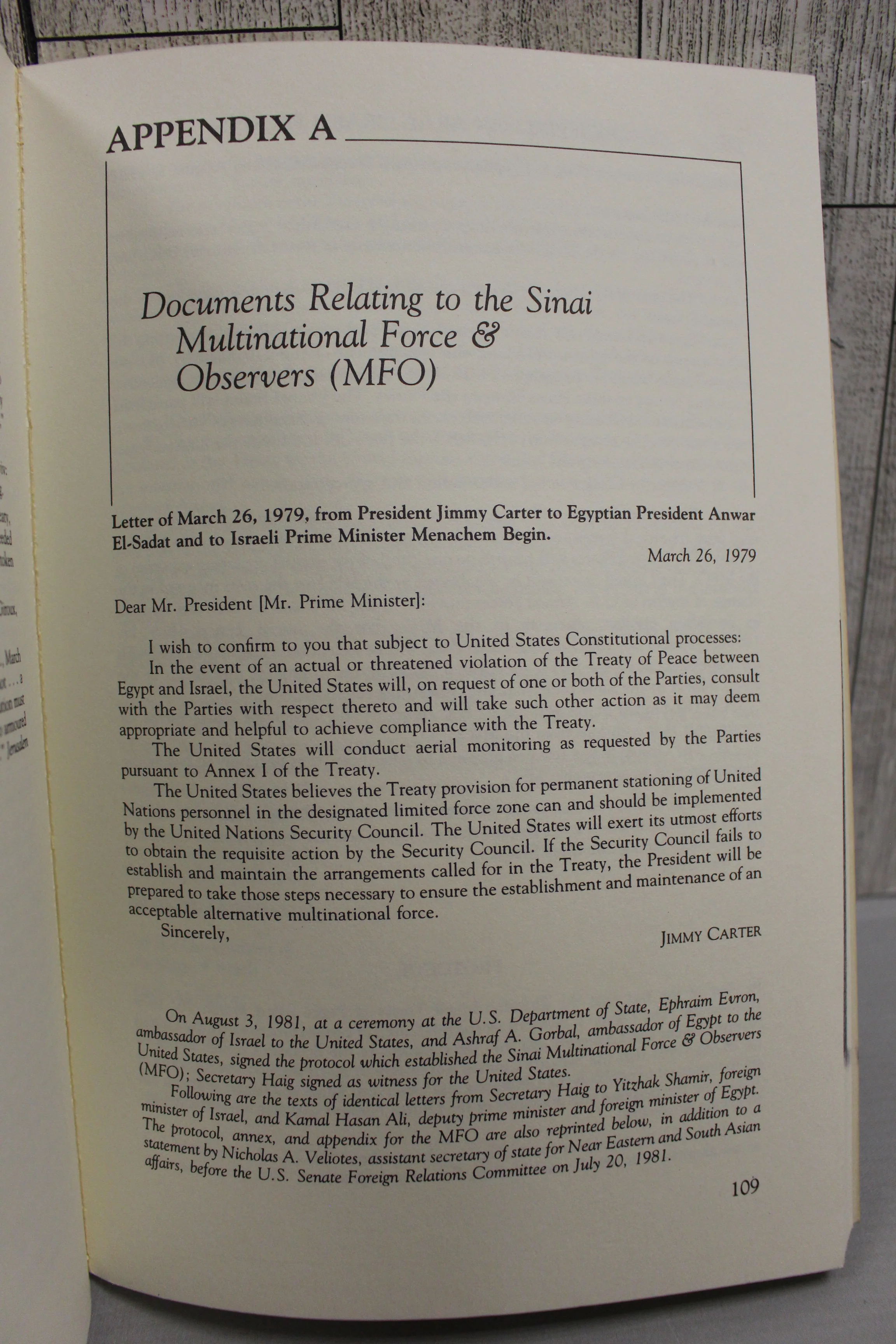 Sais Papers Peacekeeping on Arab-Israeli Fronts by Nathan A. Pelcovits - Image 6