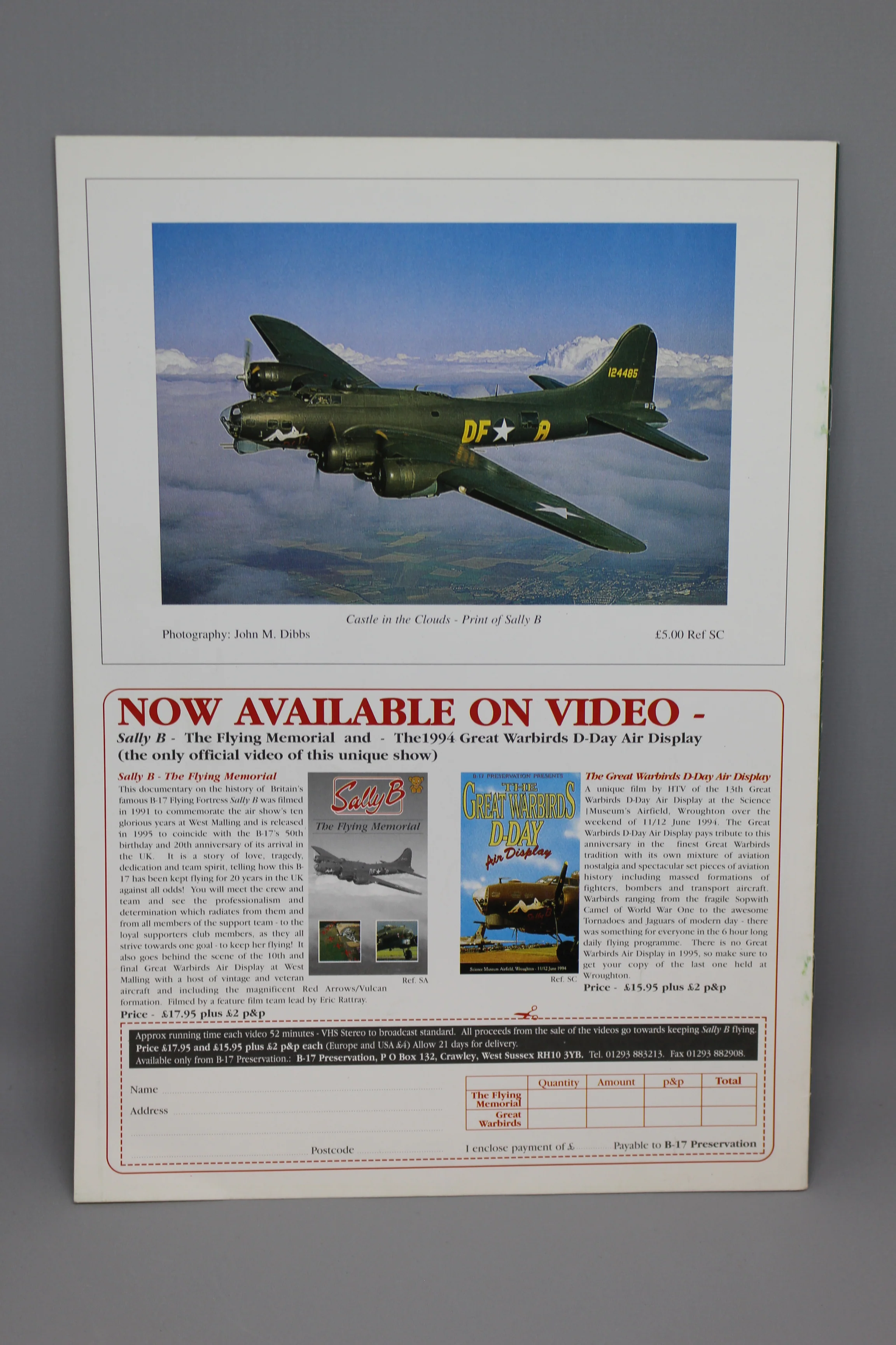 Sally B News: Issue 29-Summer 1995 - Image 3