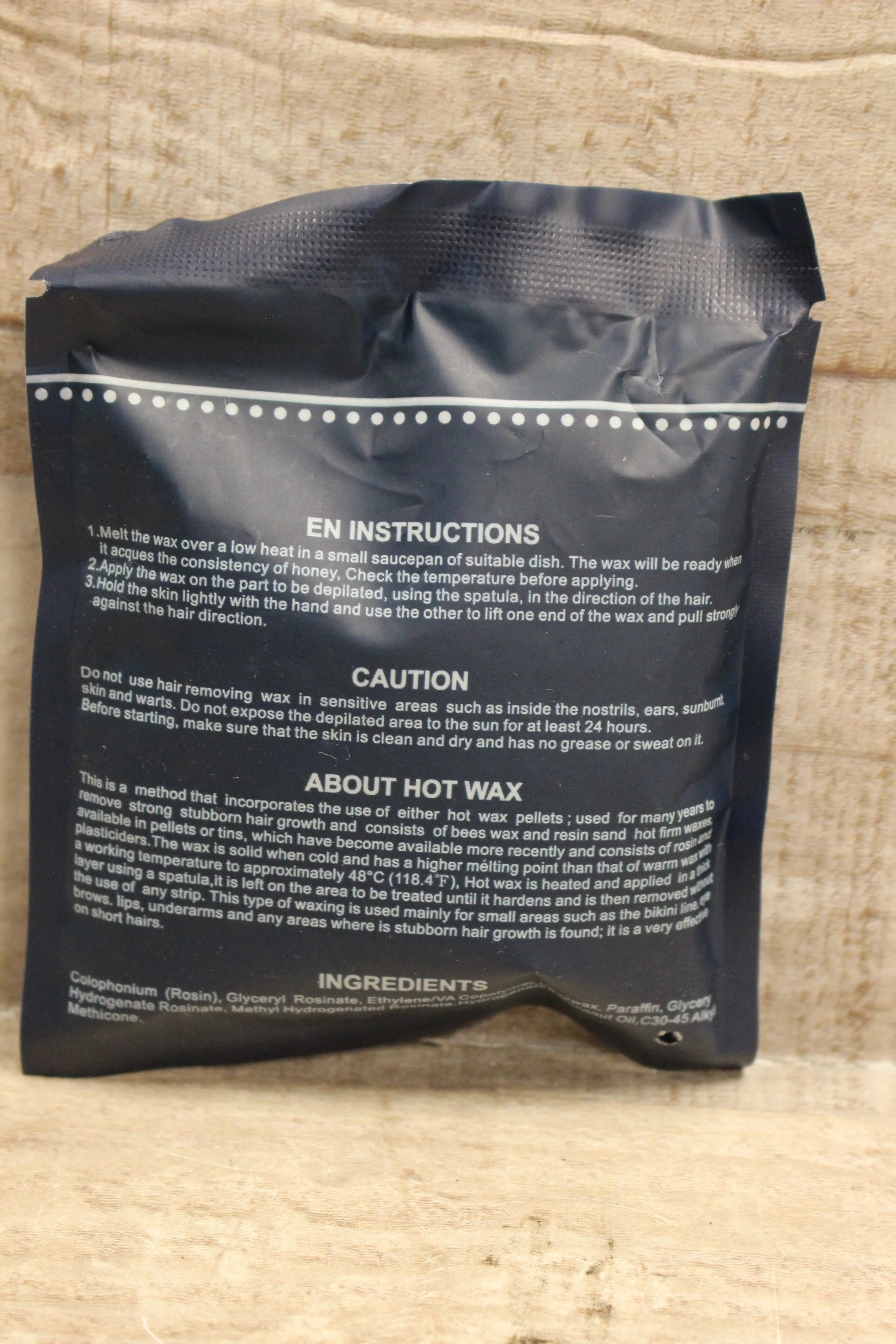 Salon Depot Wax Beans For Waxing 2Oz -Grey -New - Image 2