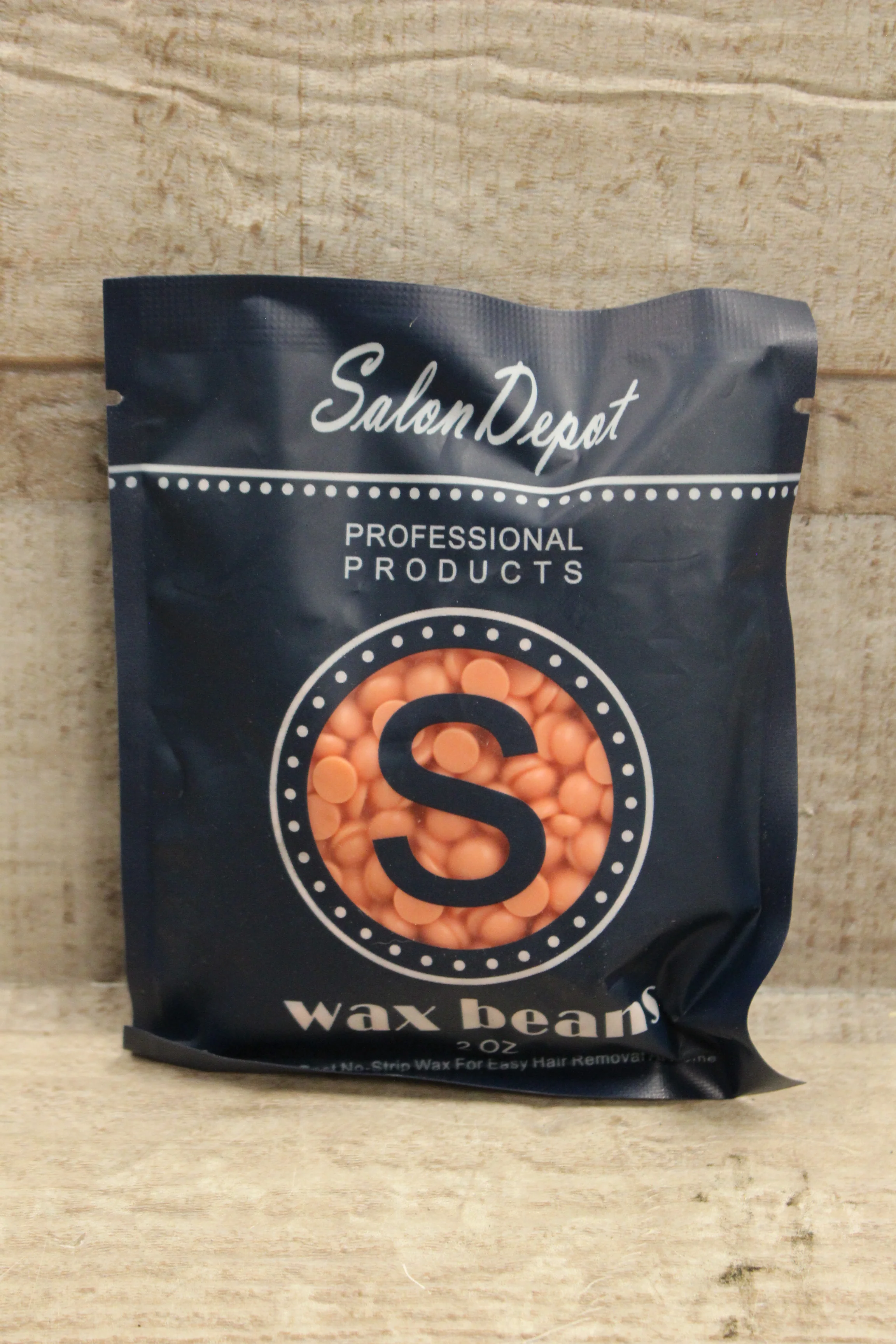 Salon Depot Wax Beans For Waxing 2Oz -Pink -New