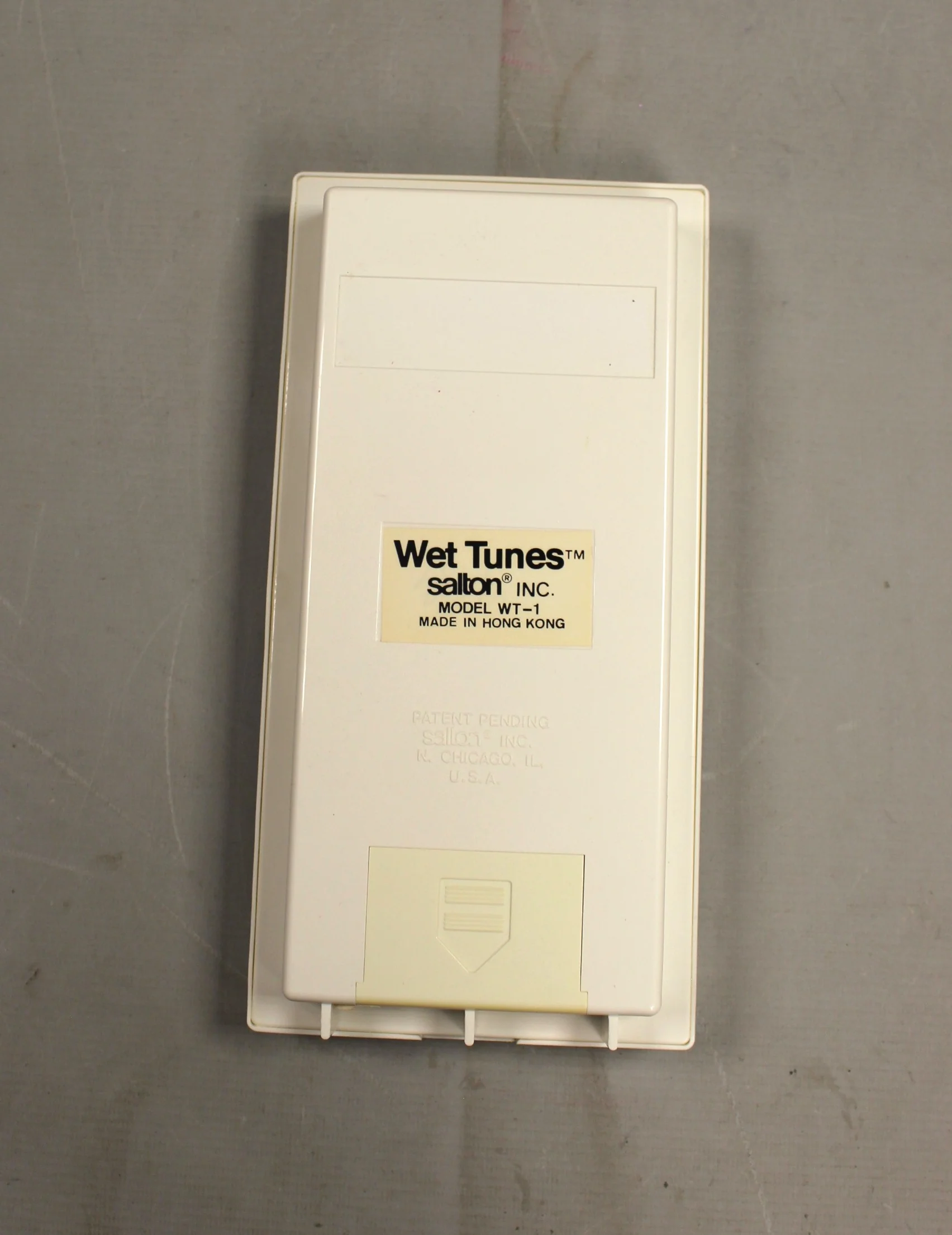 Salton Wet Tunes Shower Radio - Model WT-1 - Used - Image 2