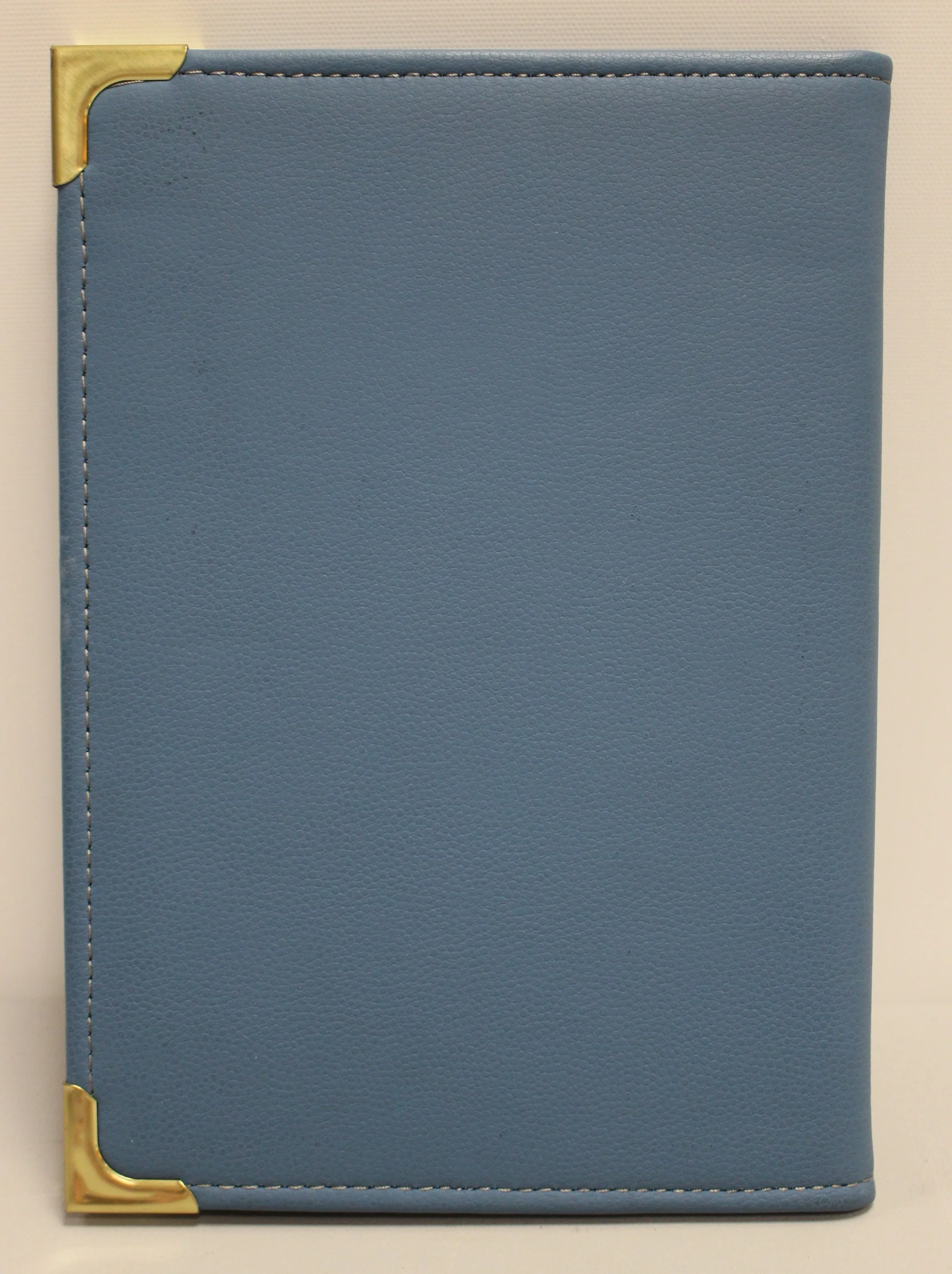 Samsill 7020 Business Portfolio Notepad Holder - 9x6 - Blue - Used - Image 3