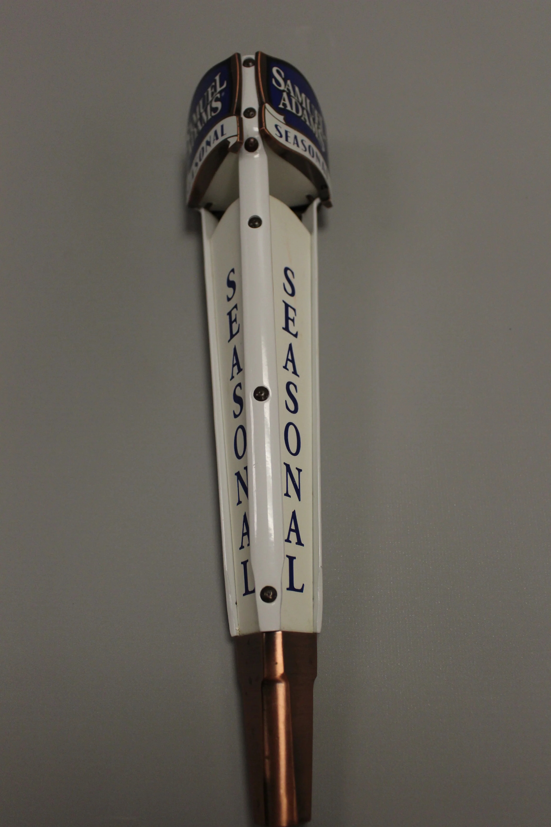 Samuel Adams Seasonal Beer Tap Handle - Used