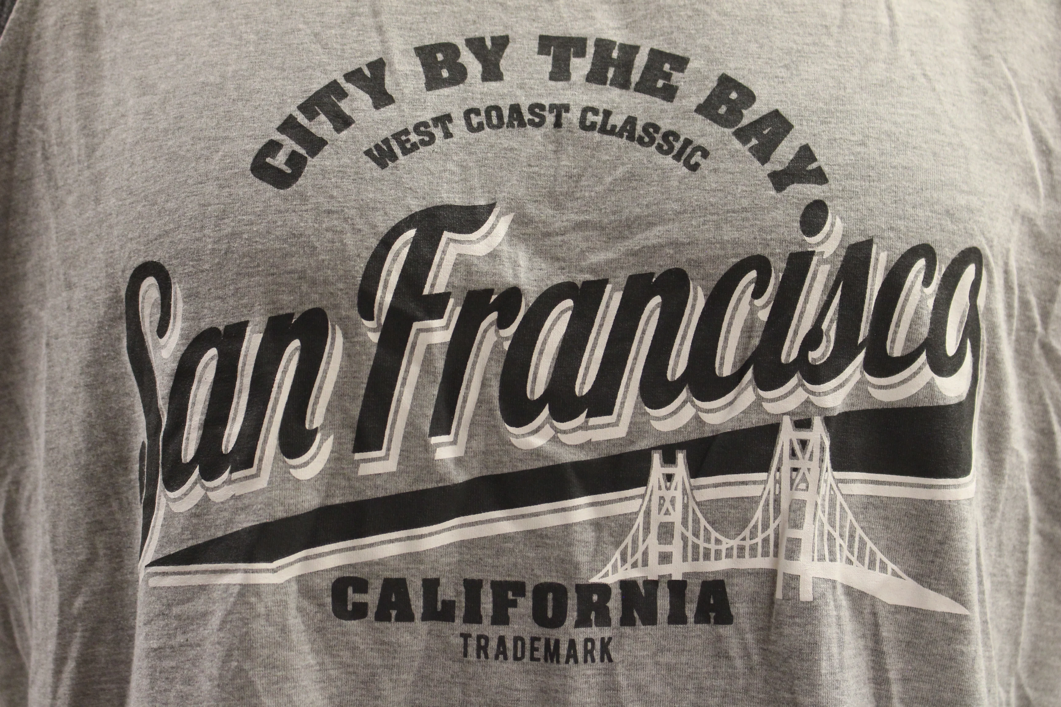 San Francisco City By The Bay T-Shirt -West Coast Classic - Medium - New - Image 2