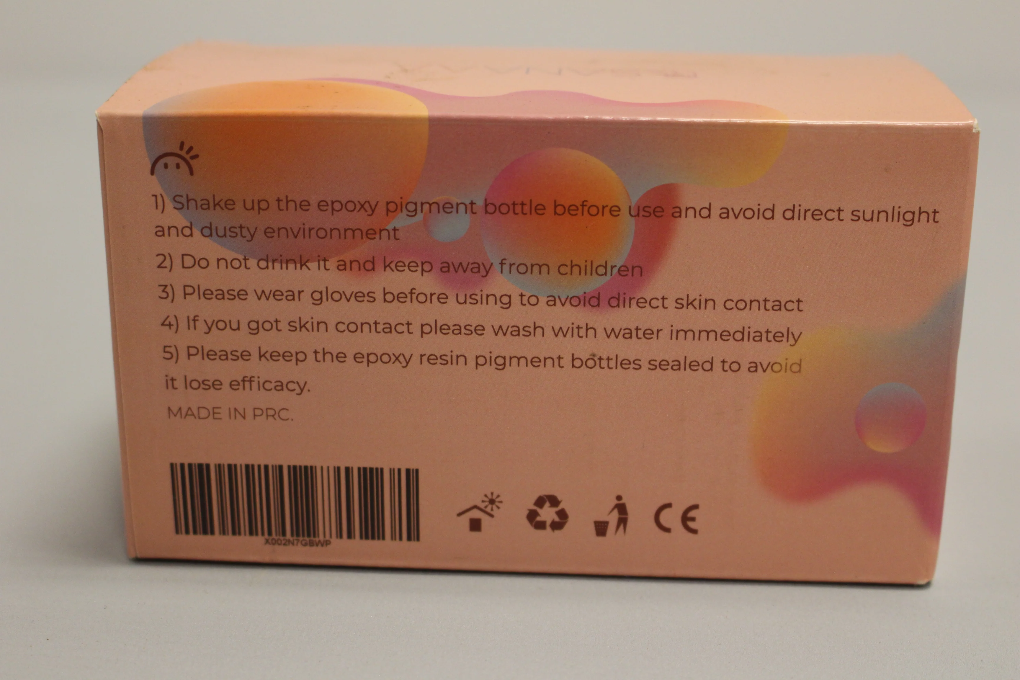 Sanaaa Epoxy Resin Dye - 18 colors - Used - Image 2