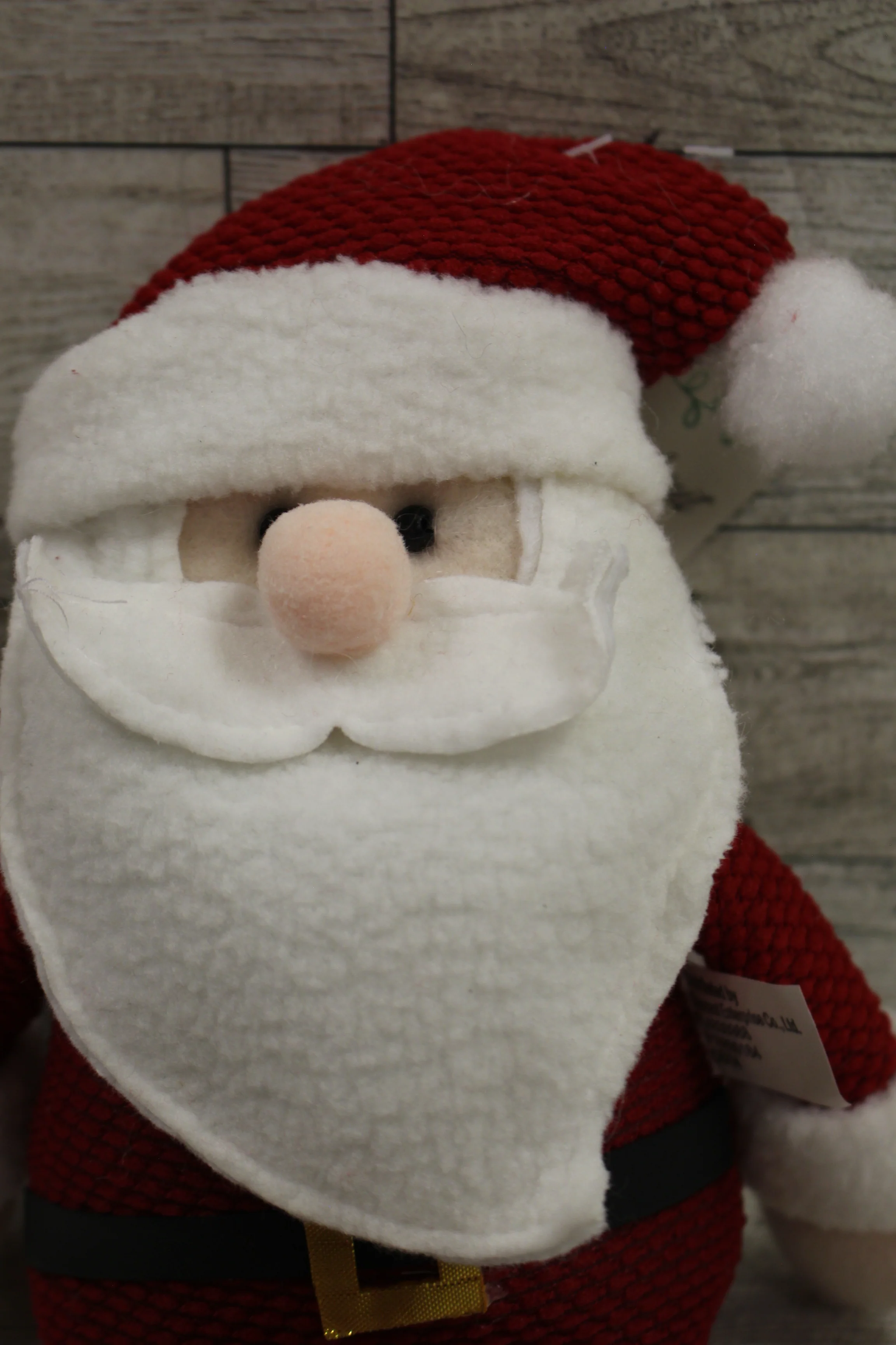 Santa Fabric Sit About - 15" Tall - New - Image 6