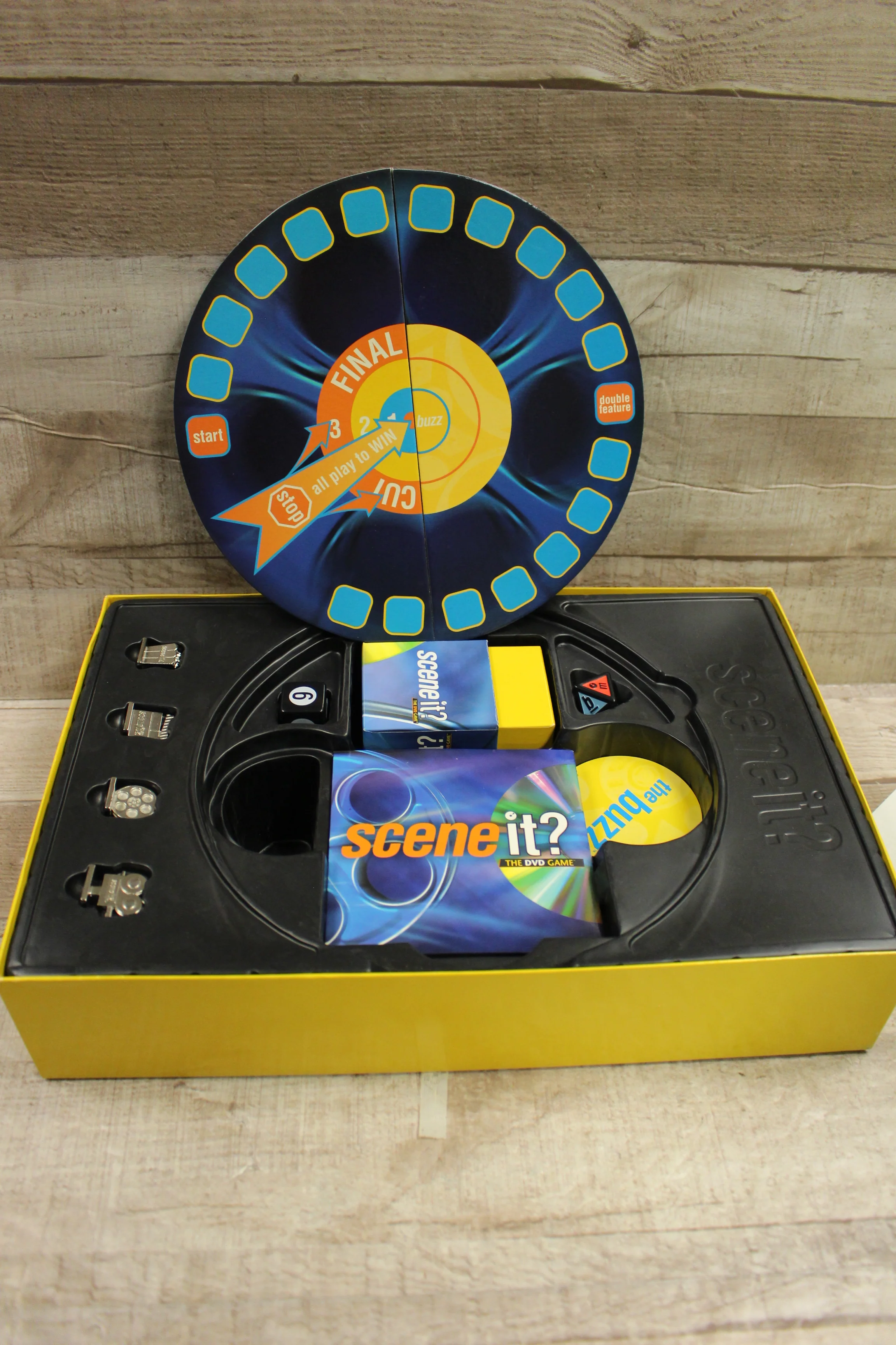 Scene It? Party Trivia DVD Board Game -Used - Image 3