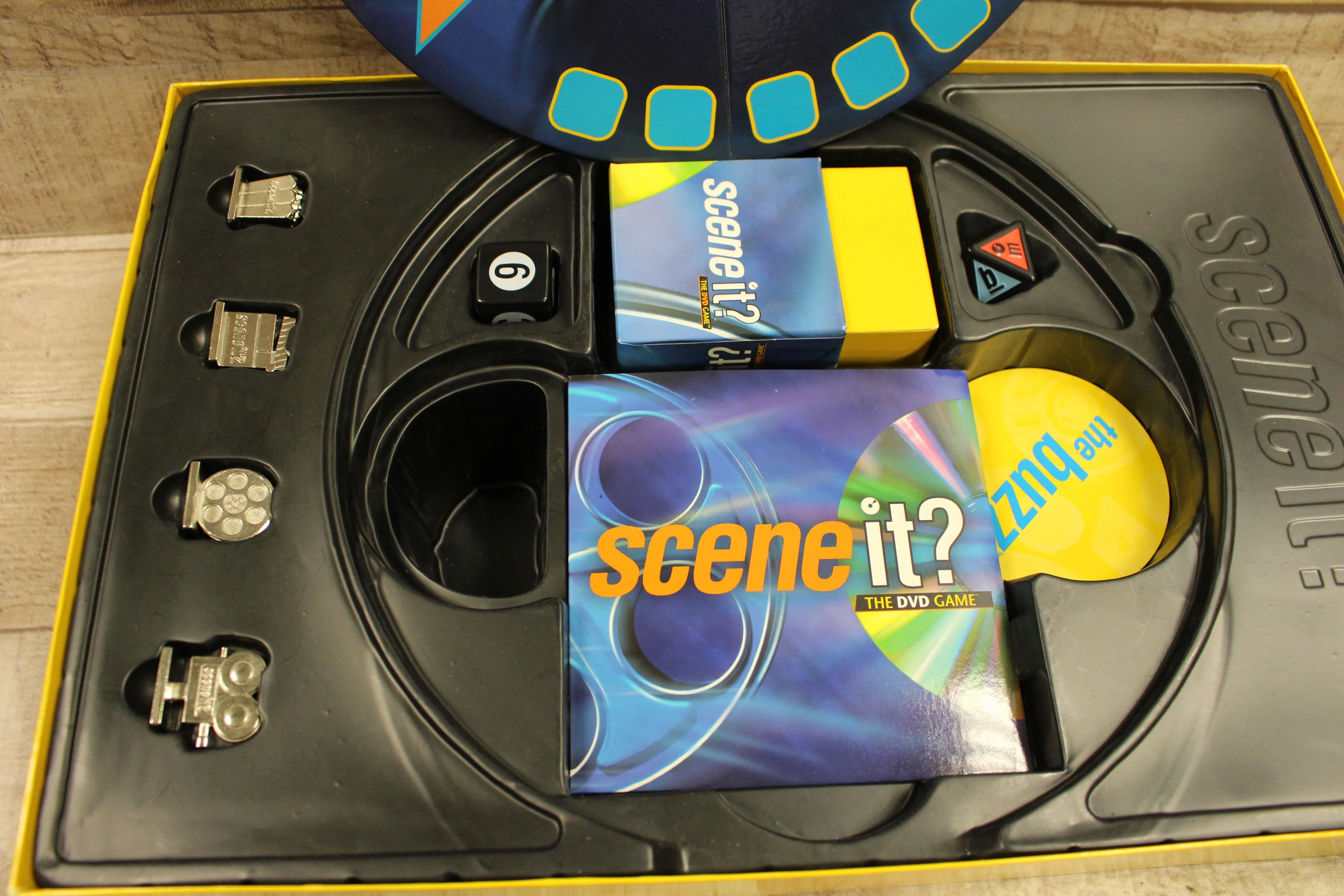 Scene It? Party Trivia DVD Board Game -Used - Image 4