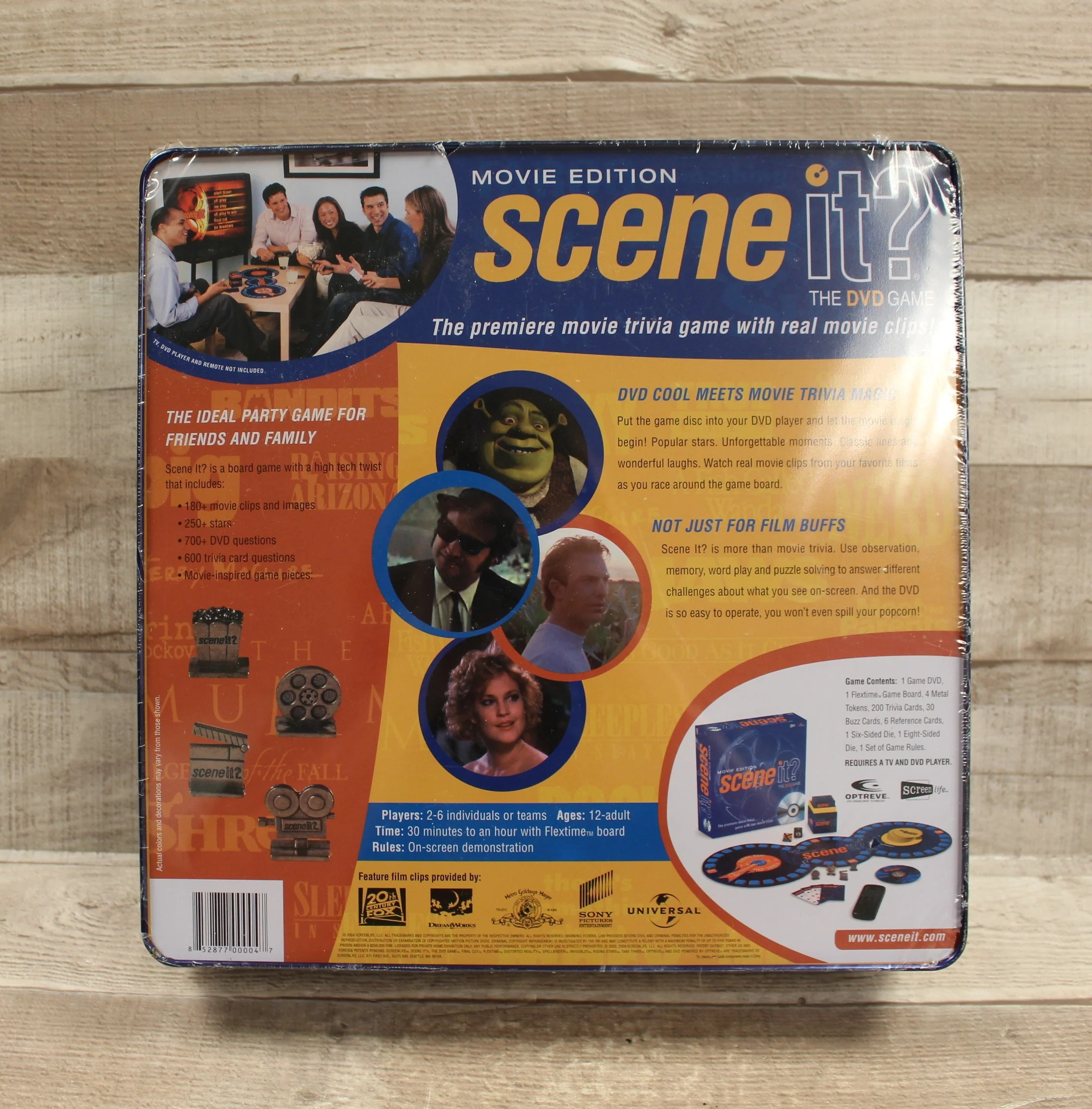 Scene It? The DVD Game - Movie Edition - 2004 - New - Image 2