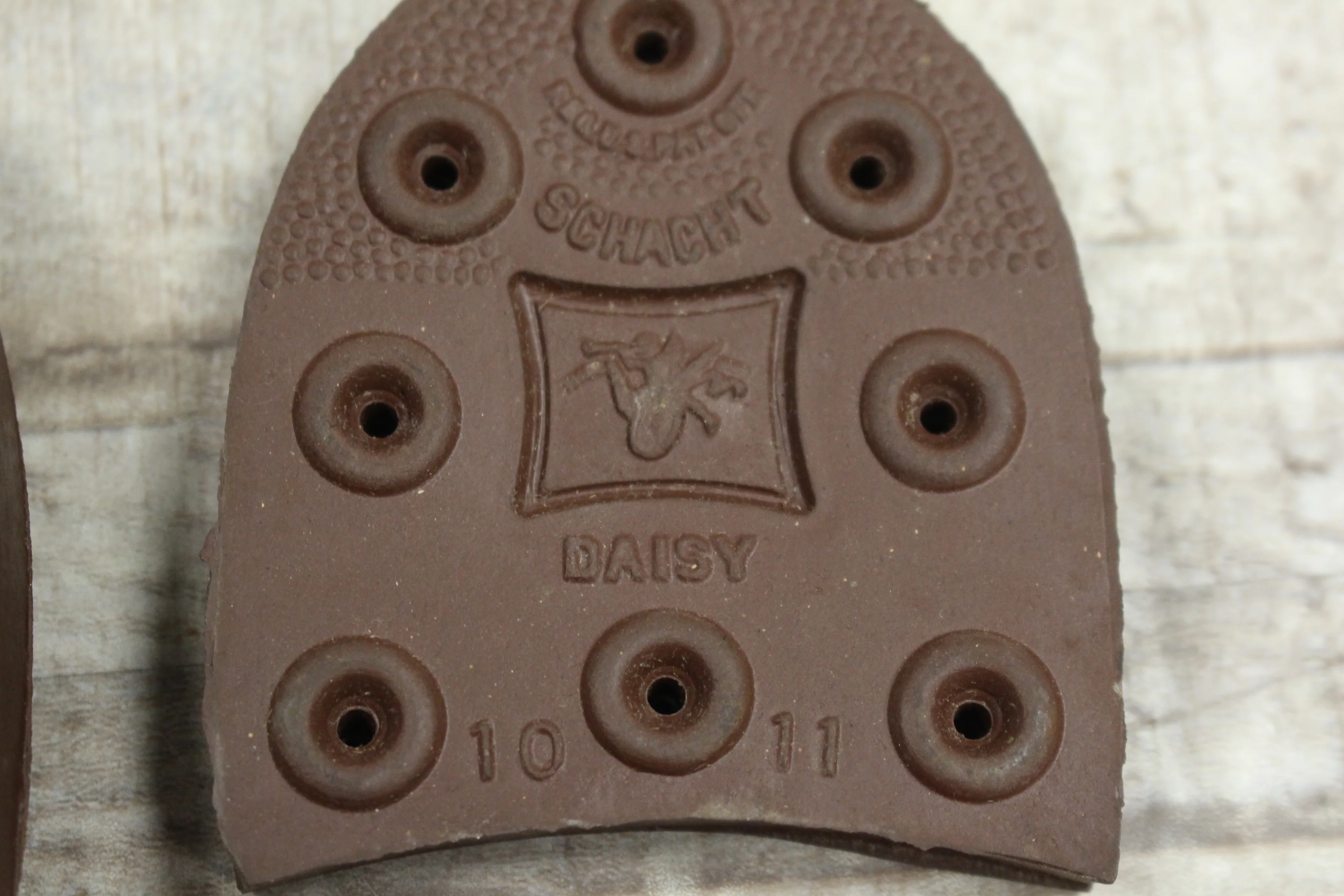 Schacht Daisy Replacement Rubber Heels - Set of 2 - New without Packaging - Image 3