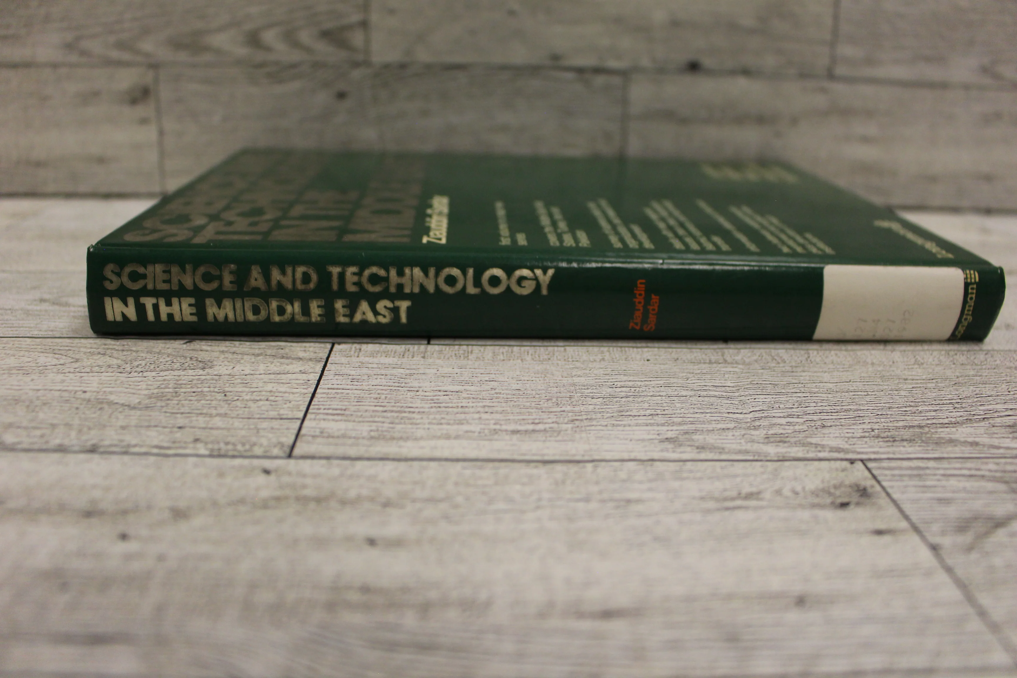 Science and Technology in the Middle East by Ziauddin Sadar - Hardback - Used - Image 6