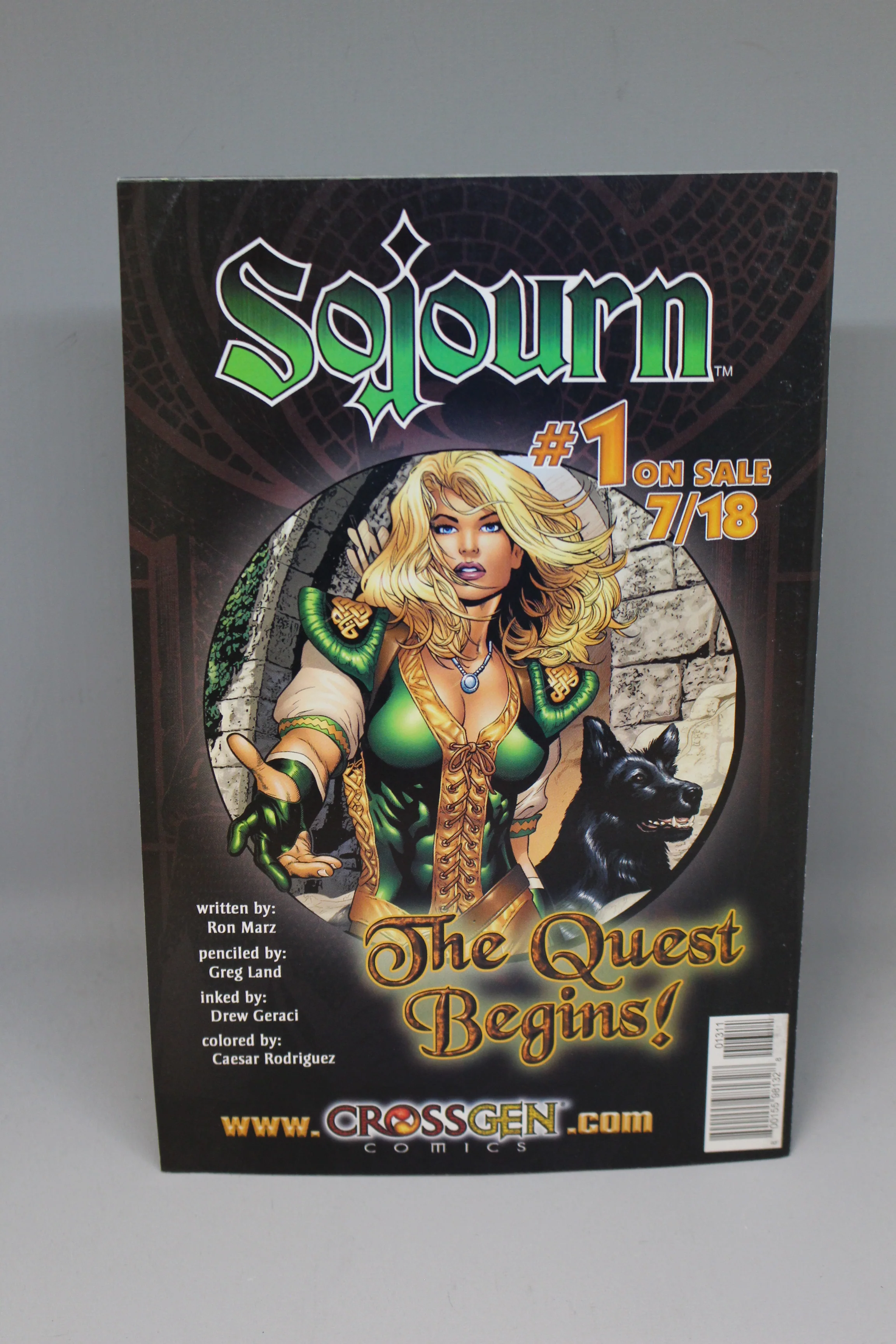 Scion #13 - July 2001 - Crossgen CGE Comics - Used - Image 3