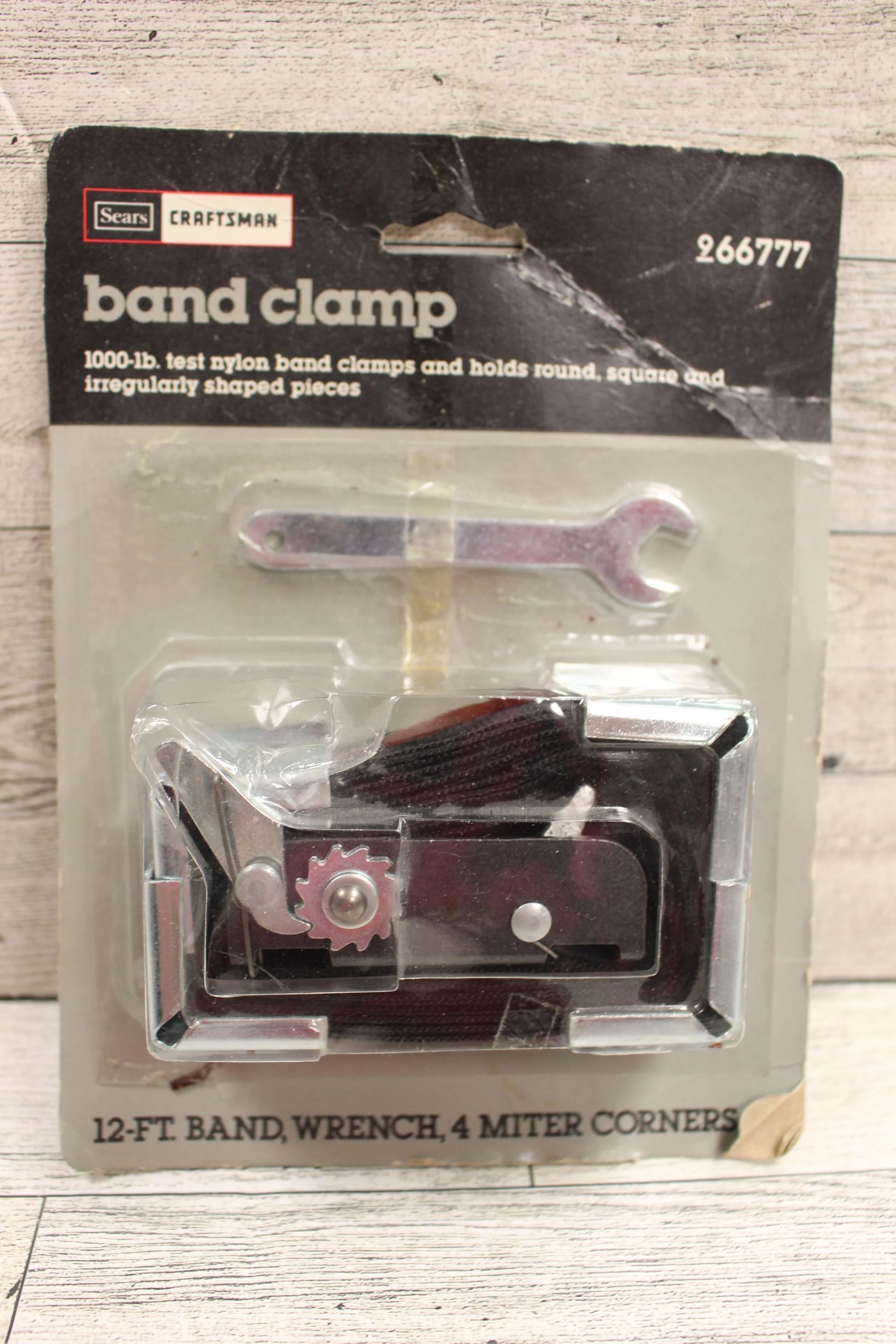 Sears Craftsman Quick Adjust Band Clamp -266777 - 2ft - New