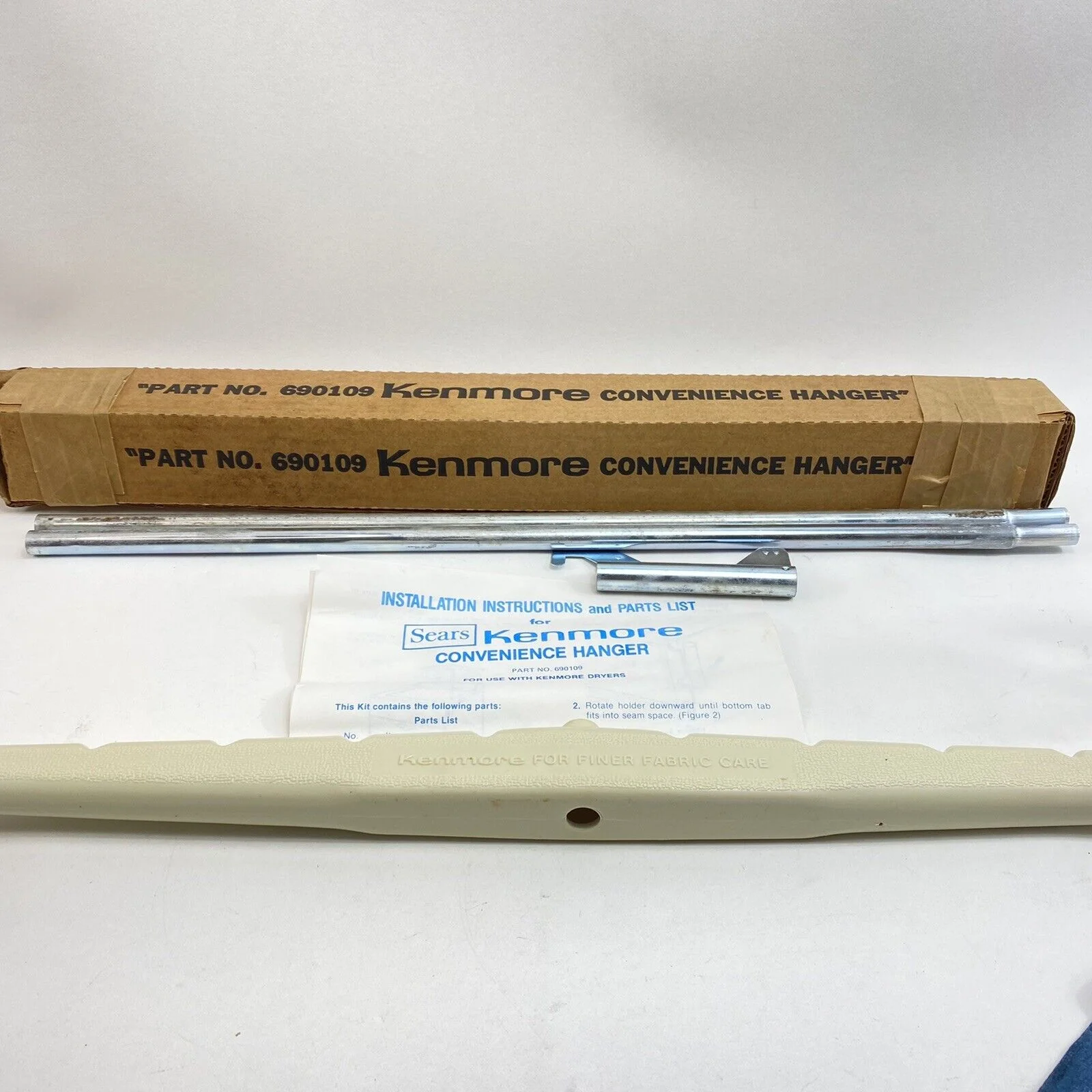 Sears Kenmore Convenience Hanger For Use With Kenmore Dryers -New - Image 3