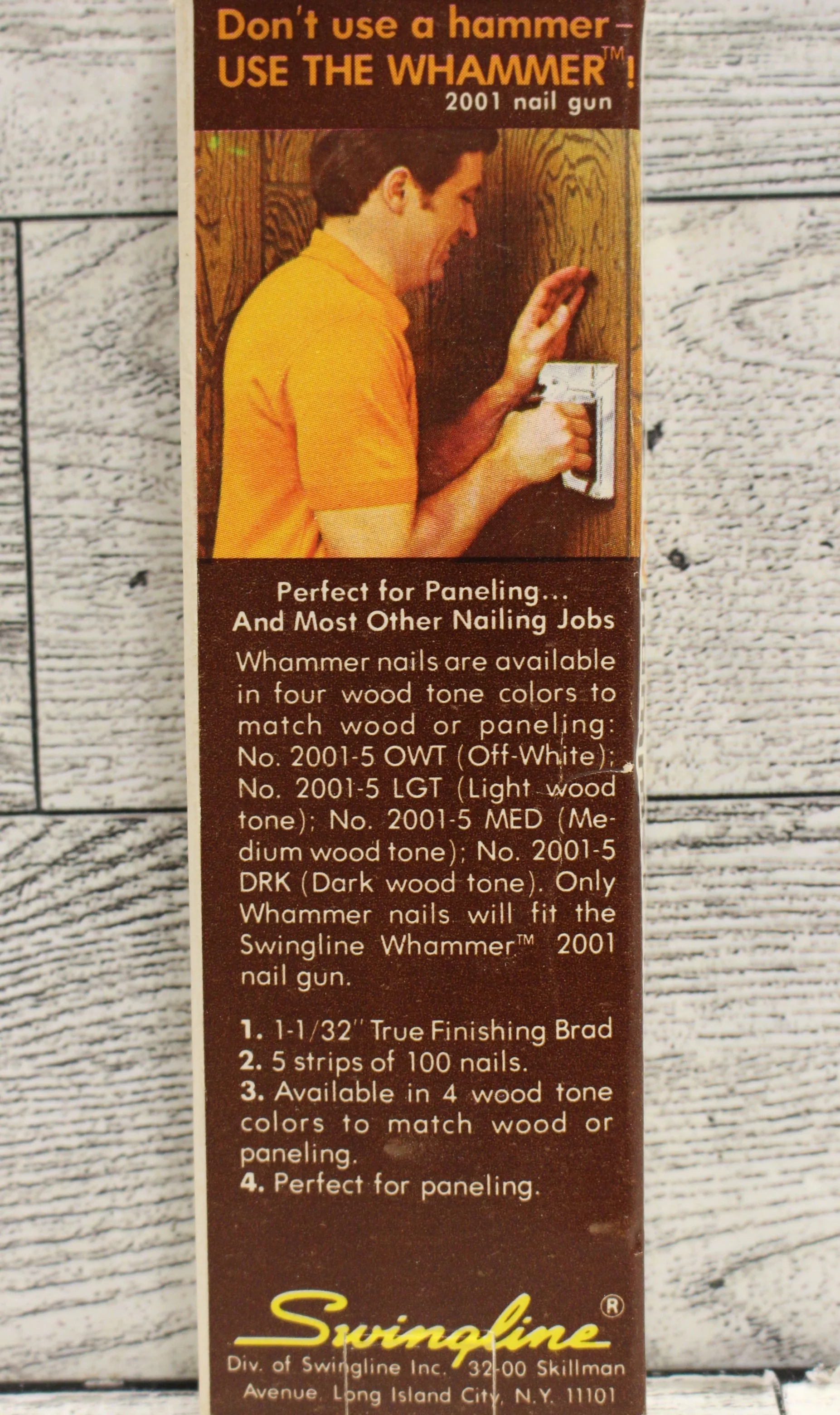 Sears Swingline Whammer 2001-5 Nail Strips - Choose Color - New - Image 3