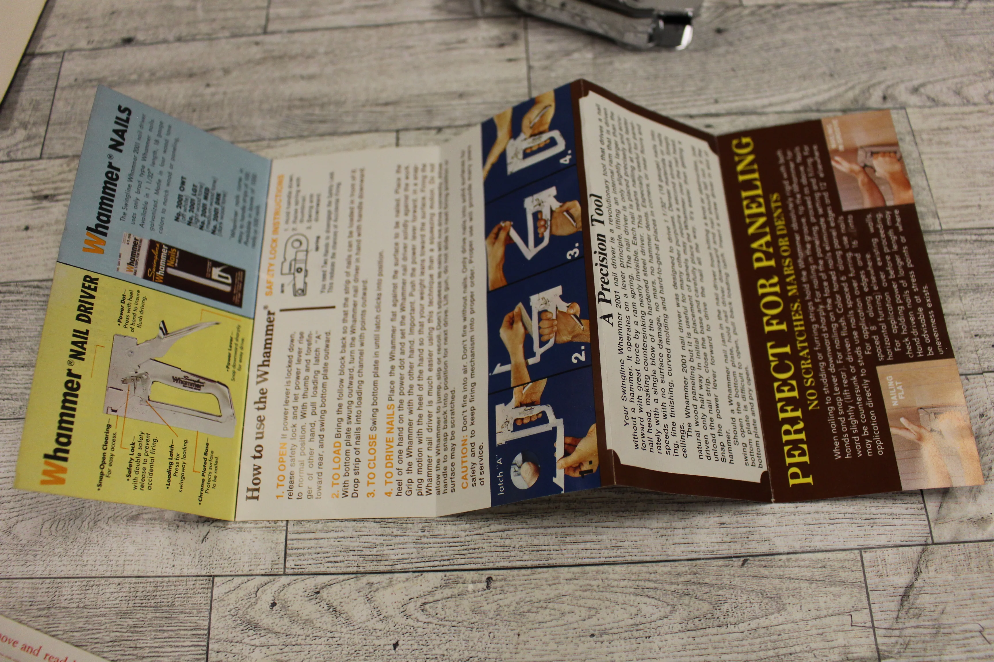 Sears Swingline Whammer 2001 Nail Gun - 96841 - New - Image 7