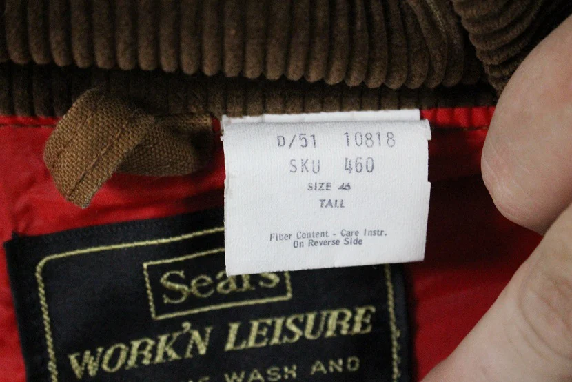Sears Work'n Leisure Overalls Coveralls - 46 Tall - Used - Image 5
